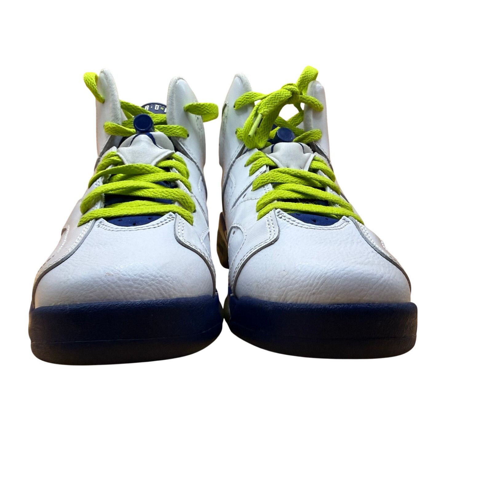 Jordan Brand Nike Air Jordan 6 Retro Fierce Green Seahawks Size 6 Size US 6 / EU 39 - 6 Thumbnail