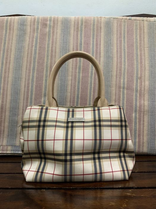 Burberry BURBERRY LONDON BLUE LABEL HANDLE BAG Grailed