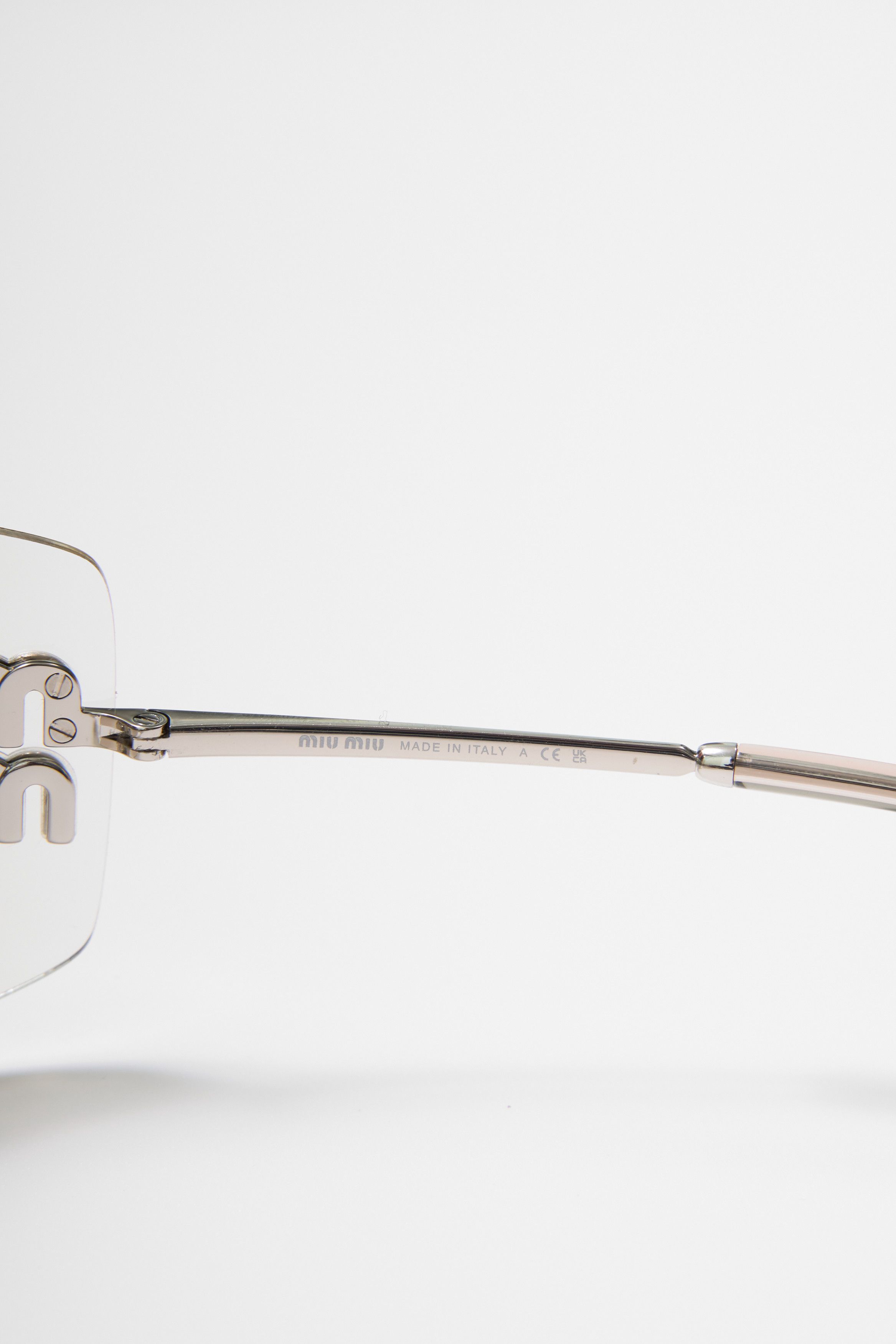 Miu Miu MIU MIU MU 54YS Sunglasses Size ONE SIZE - 6 Thumbnail