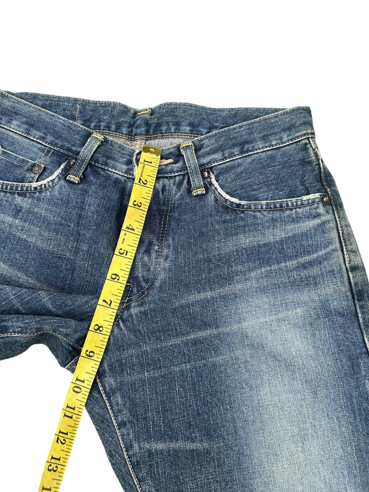 Kapital Vintage Edwin 505 Selvedge LowRize Japanese brand Denim jean Size US 29 - 11 Thumbnail