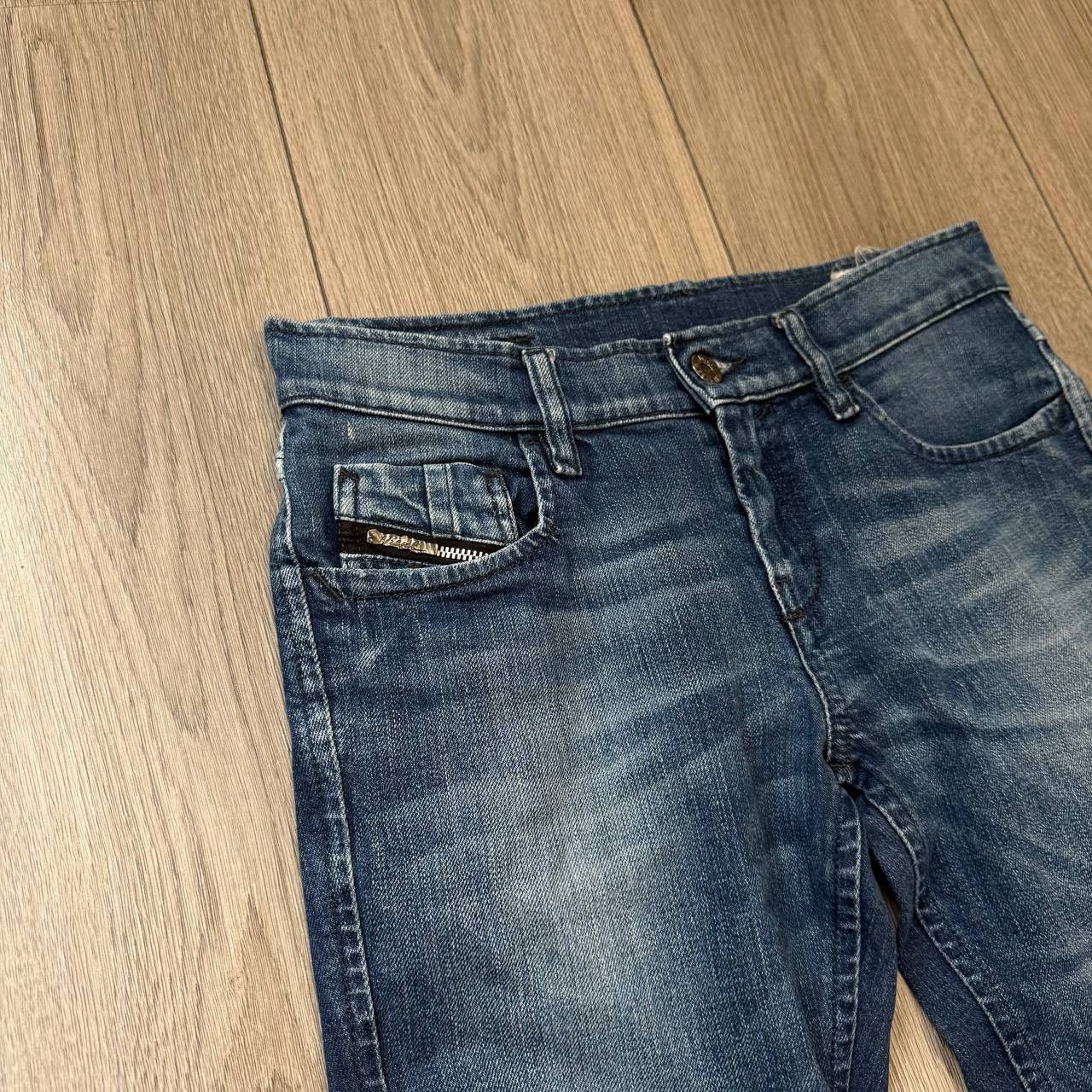 Diesel Diesel Jeans Zivy W 25 L 32 Blue Size 25" / US 0 / IT 36 - 4 Thumbnail