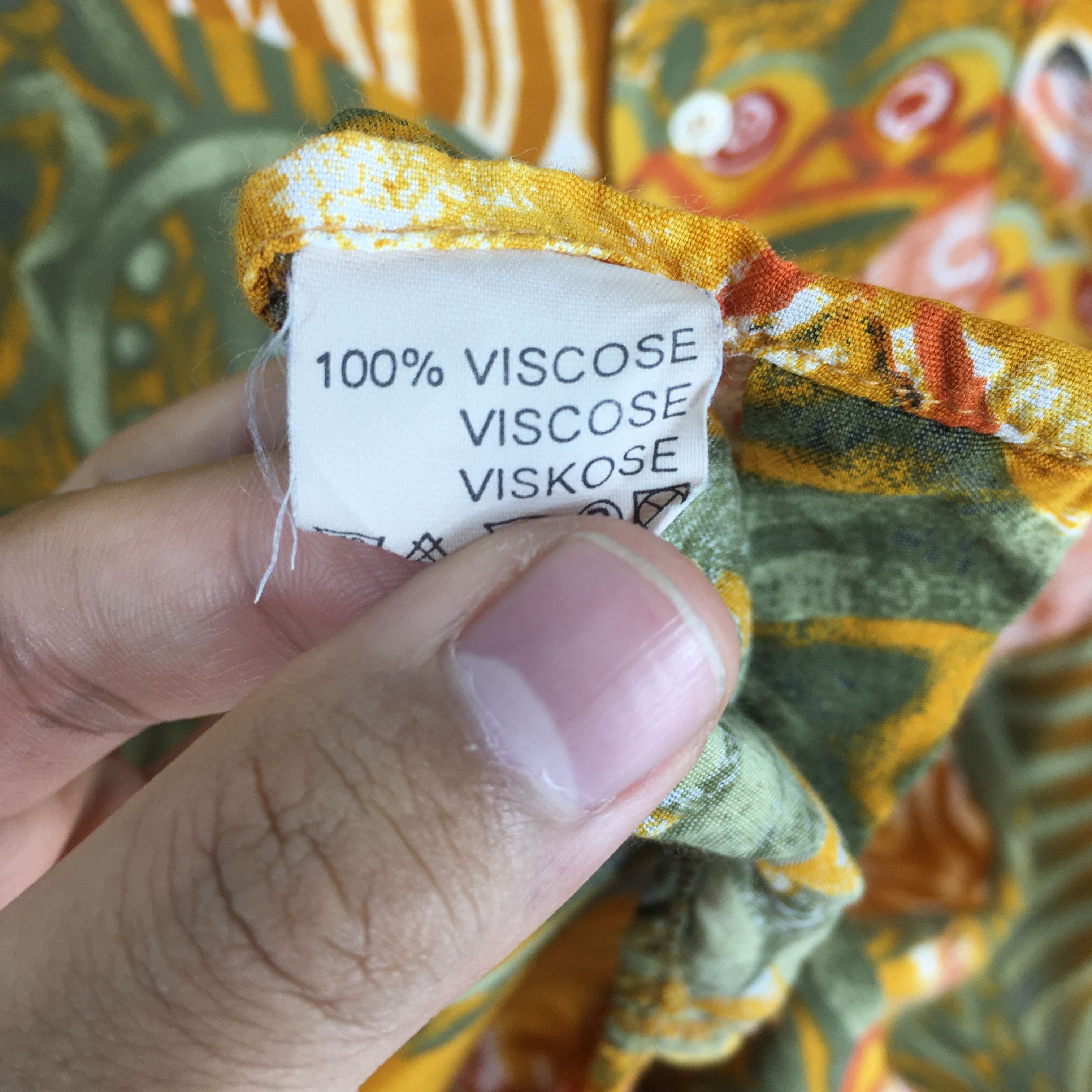 Vintage Vintage 90's Psychedelic Pop Art Design Abstract Shirt XL Size US XL / EU 56 / 4 - 6 Thumbnail