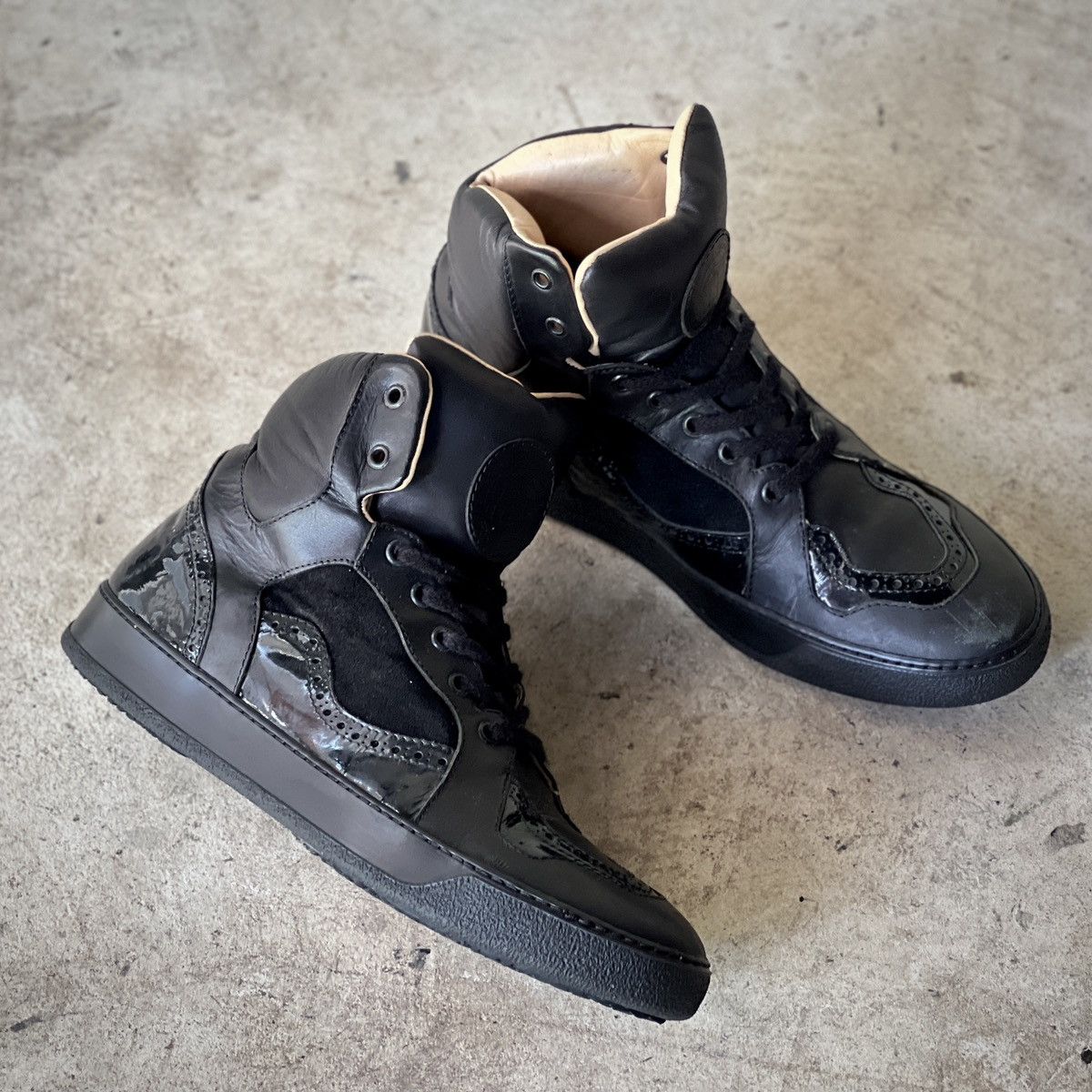 Men's Acne Studios Hi Top Sneakers | Grailed