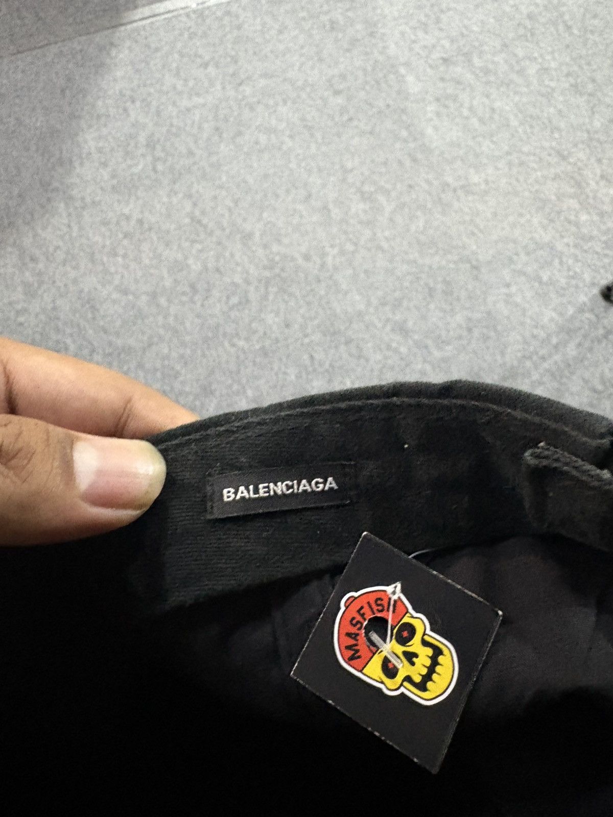 Balenciaga BALENCIAGA HAT Size ONE SIZE - 3 Thumbnail