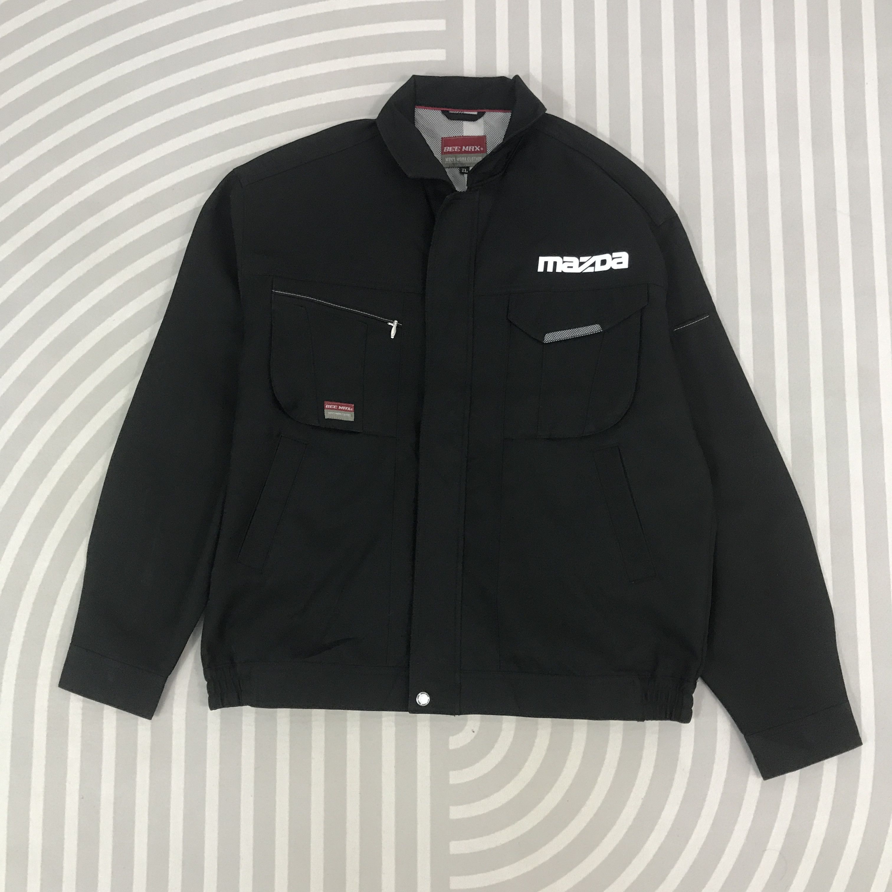 Japanese Brand × Vintage Vintage Mazda Racing custom japan Jacket Size US XL / EU 56 / 4 - 1 Thumbnail