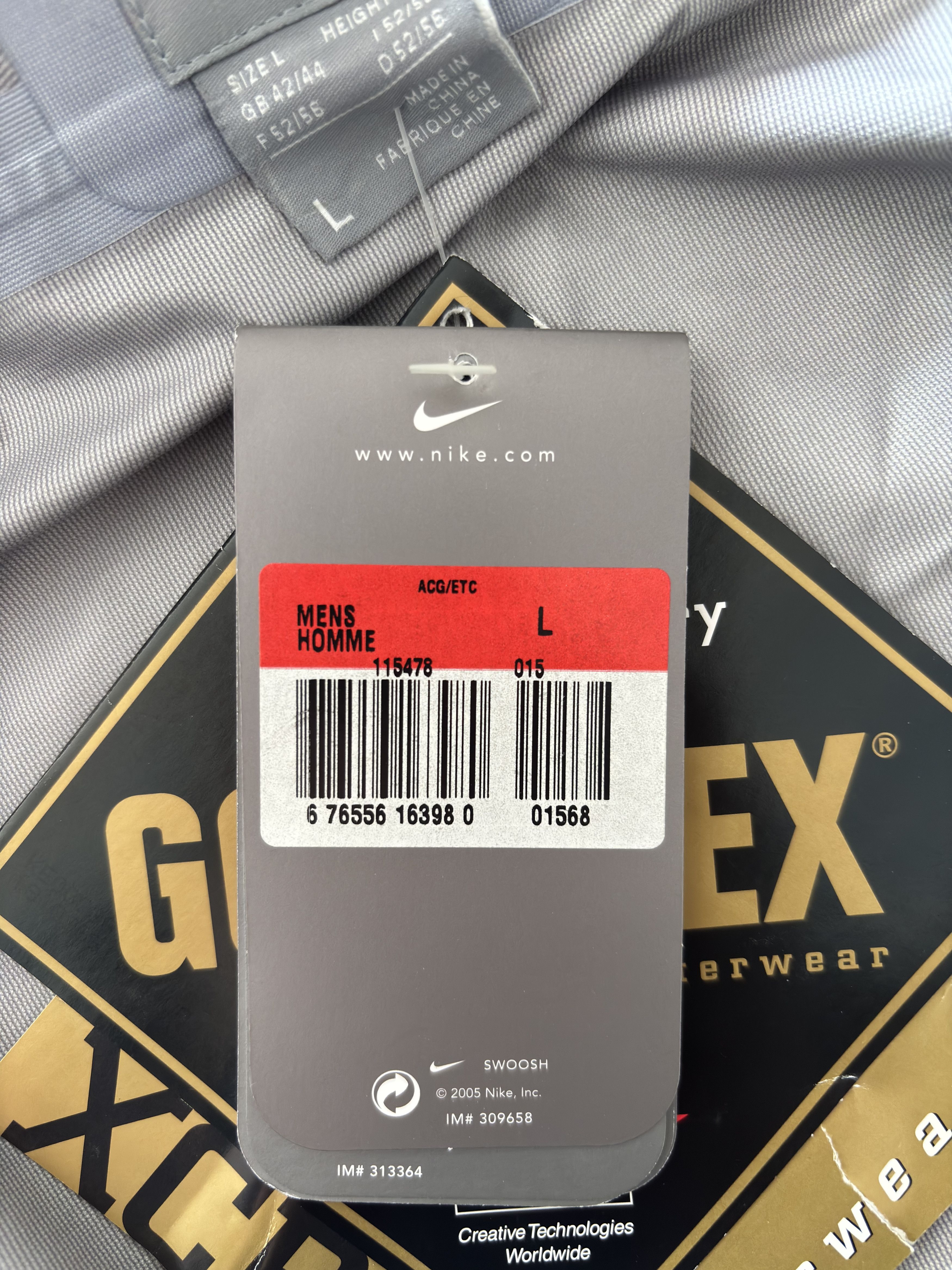 Goretex × Nike ACG Nike ACG Goretex XCR PTT Audio Snowboard Jacket Size US L / EU 52-54 / 3 - 9 Thumbnail