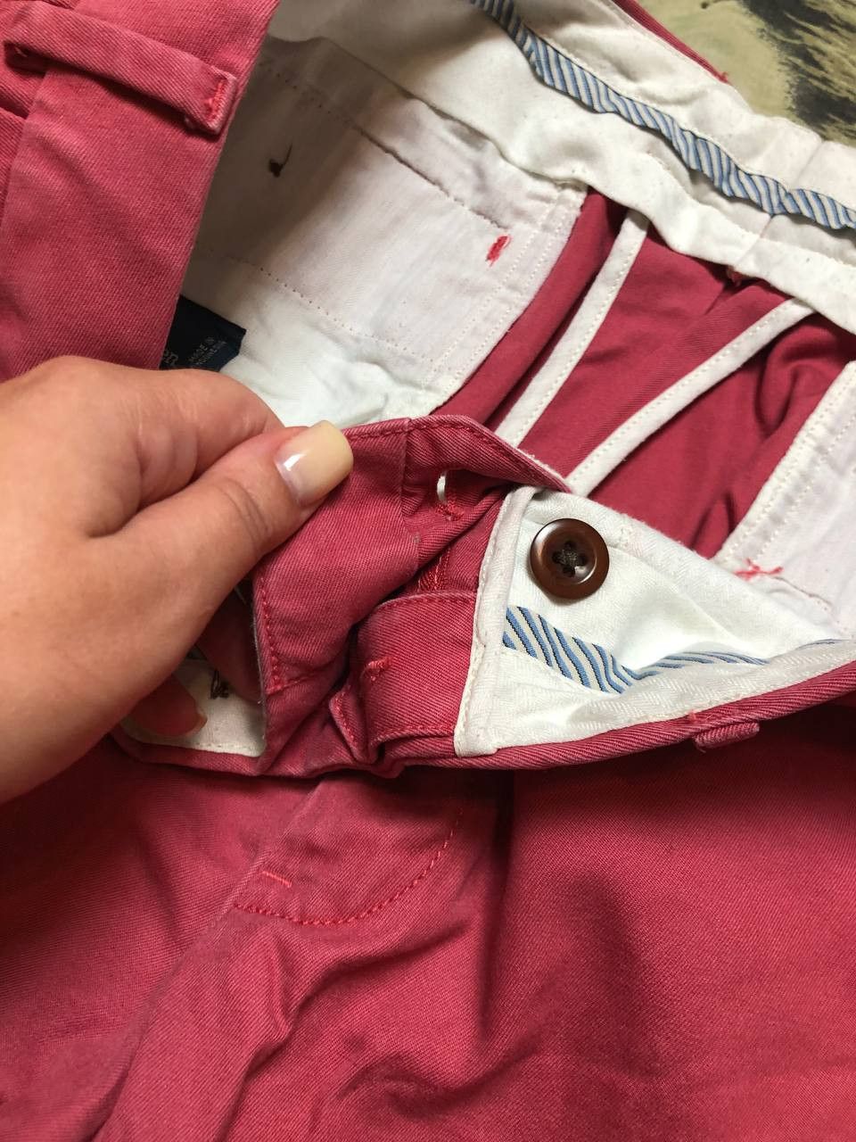 Polo Ralph Lauren Polo Ralph Lauren Casual Pants Size US 34 / EU 50 - 8 Thumbnail
