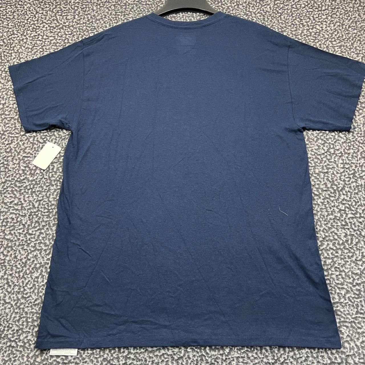 MLB Atlanta Braves Shirt Men Blue MLB Crew Neck Cotton New L Size US L / EU 52-54 / 3 - 2 Thumbnail