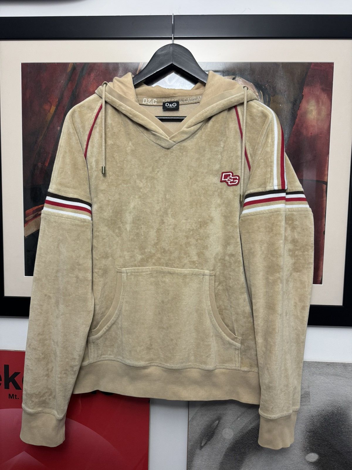 Dolce & Gabbana Vintage Y2K Archive Dolce & Gabbana Sport Striped