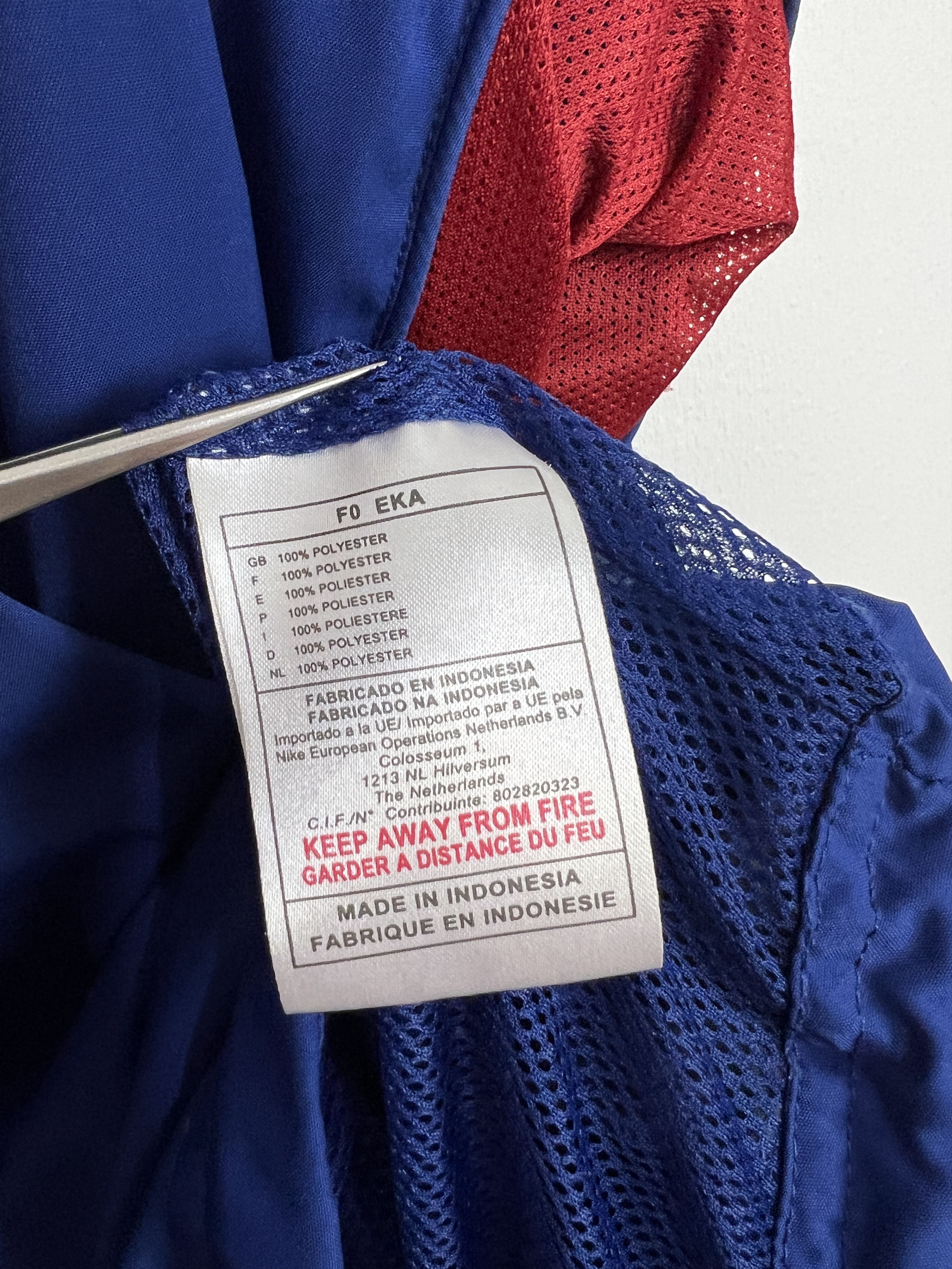 Nike Vintage 90's Nike Glasgow Rangers Jacket Football Track Top Size US L / EU 52-54 / 3 - 9 Thumbnail