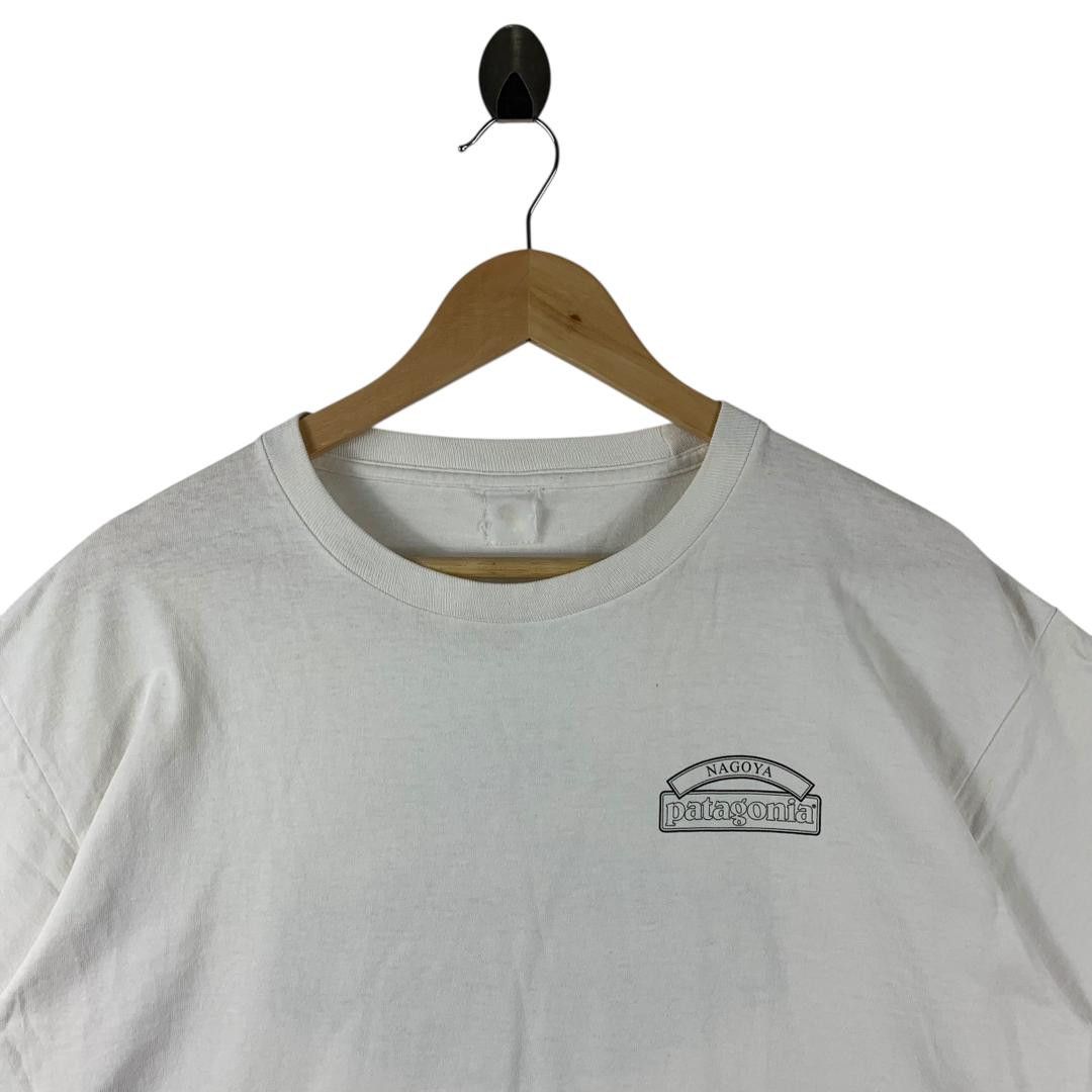 Patagonia Vintage PATAGONIA NAGOYA beneficial wave printed tee Size US M / EU 48-50 / 2 - 3 Thumbnail
