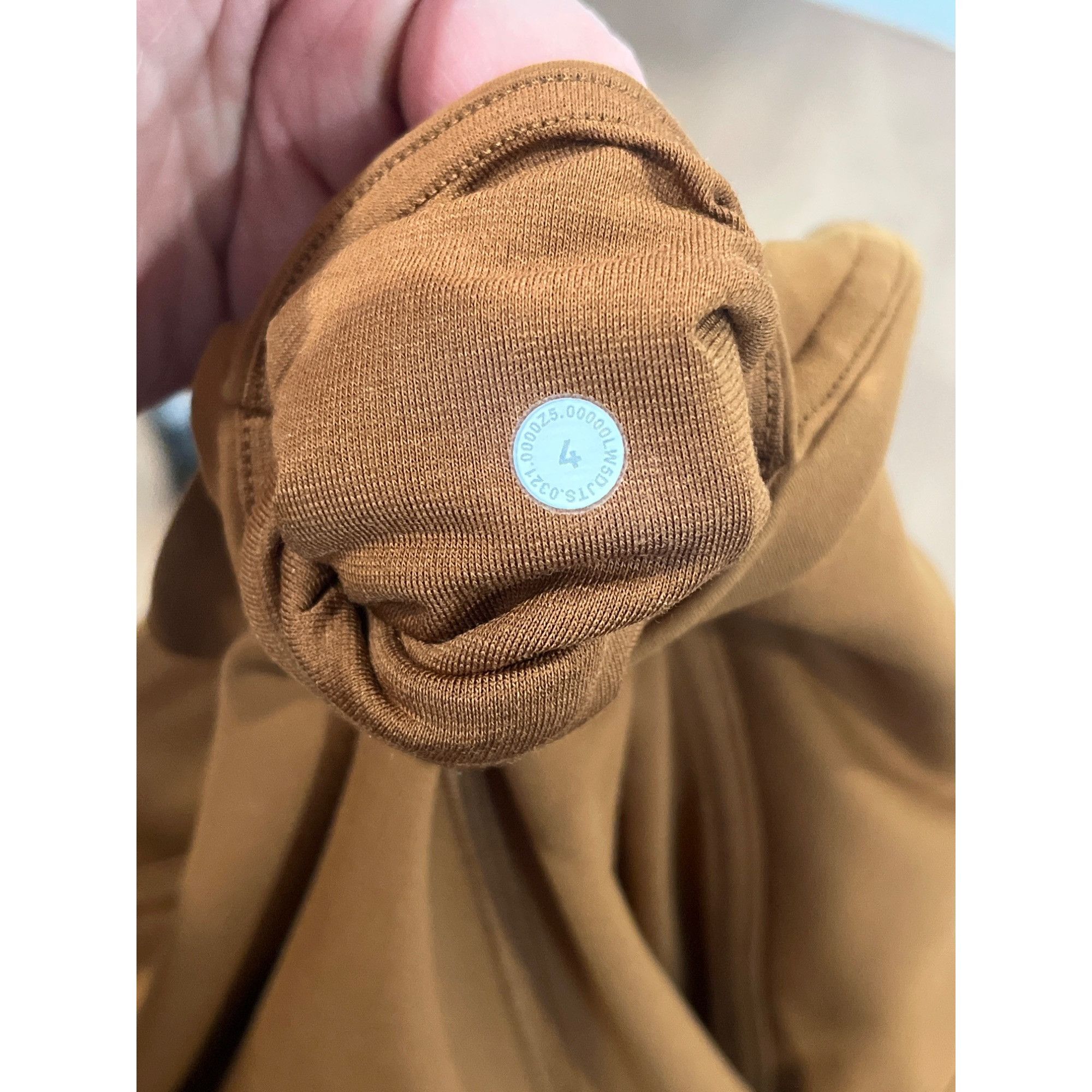 Lululemon Lululemon Instill High-Rise Tight 25" Size 4Copper Brown Ret Size 27" / US 4 / IT 40 - 7 Thumbnail