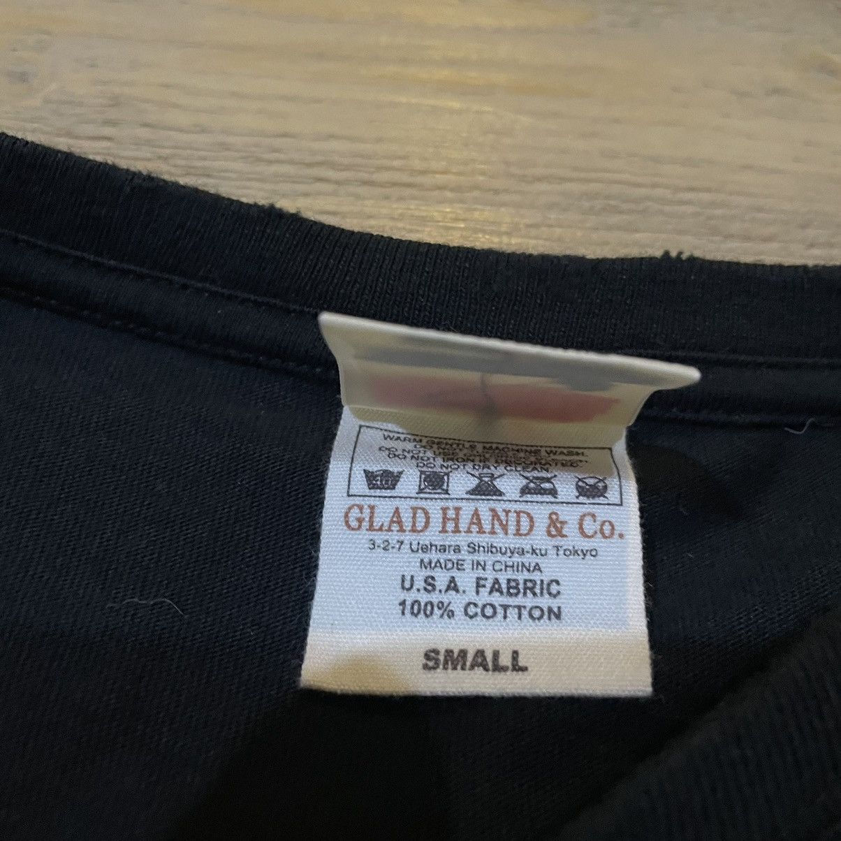 Japanese Brand × Vintage Glad hand&co t shirt Size US S / EU 44-46 / 1 - 3 Thumbnail