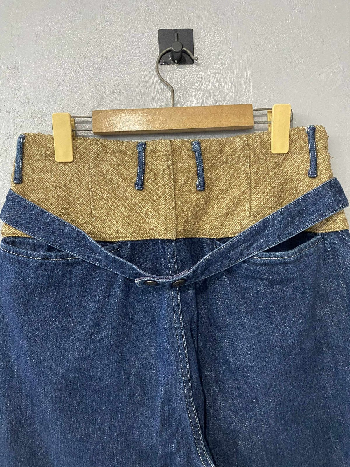Kapital Kapital Denim Sarouel Pants Size US 38 / EU 54 - 8 Thumbnail