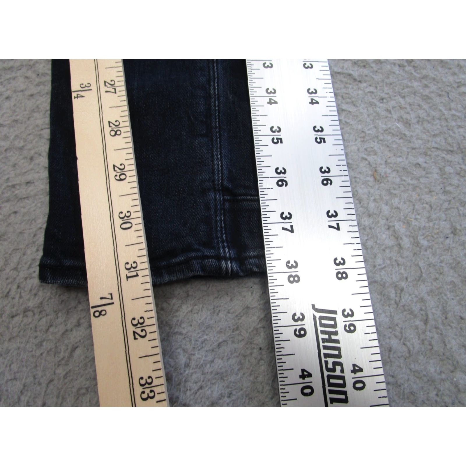 G-Star G-Star Jeans Womens 28 Blue 5620 Custom Mid Skinny Tapered Moto Stacked Jeans Size 28" / US 6 / IT 42 - 4 Thumbnail