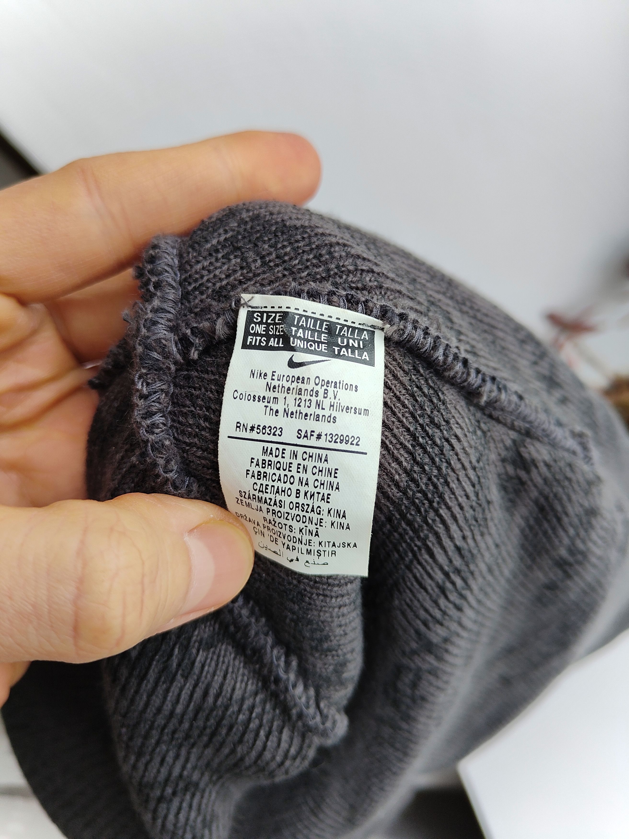 Nike Vintage Nike Air Max Balaclava Beanie Mask Visor Y2K Archive Size ONE SIZE - 9 Thumbnail