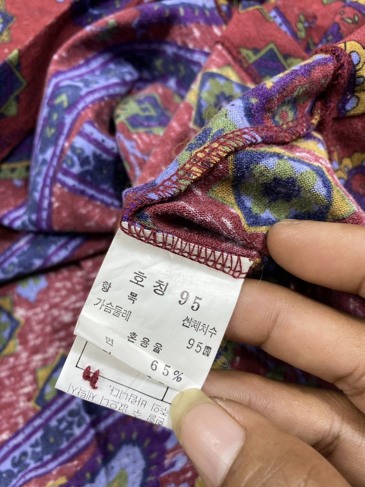 Balenciaga Vintage Balenciaga Pattern bandana shirt Size US M / EU 48-50 / 2 - 6 Thumbnail