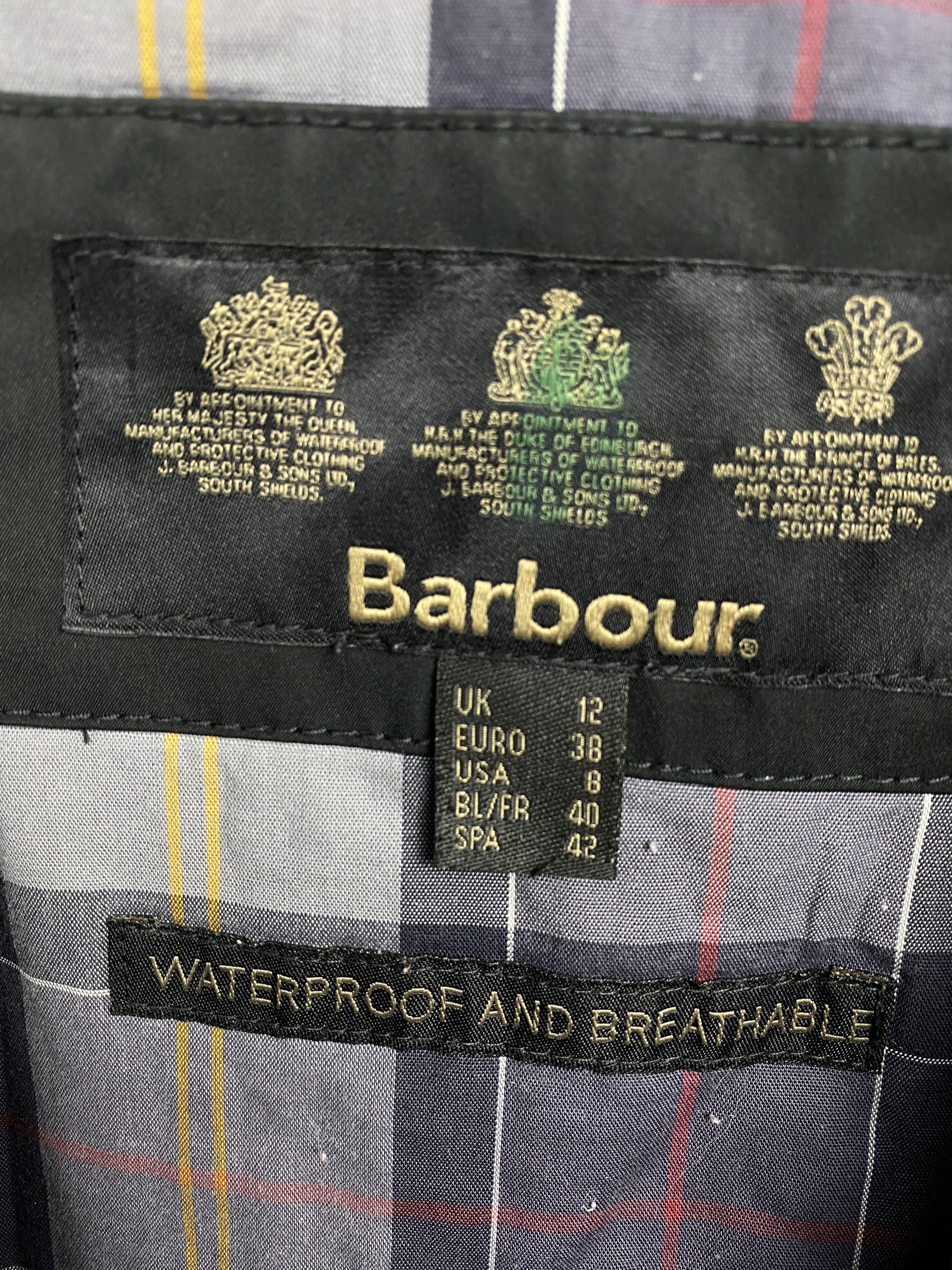 Barbour Barbour Vintage Womens Coat Jacket Size M / US 6-8 / IT 42-44 - 5 Thumbnail