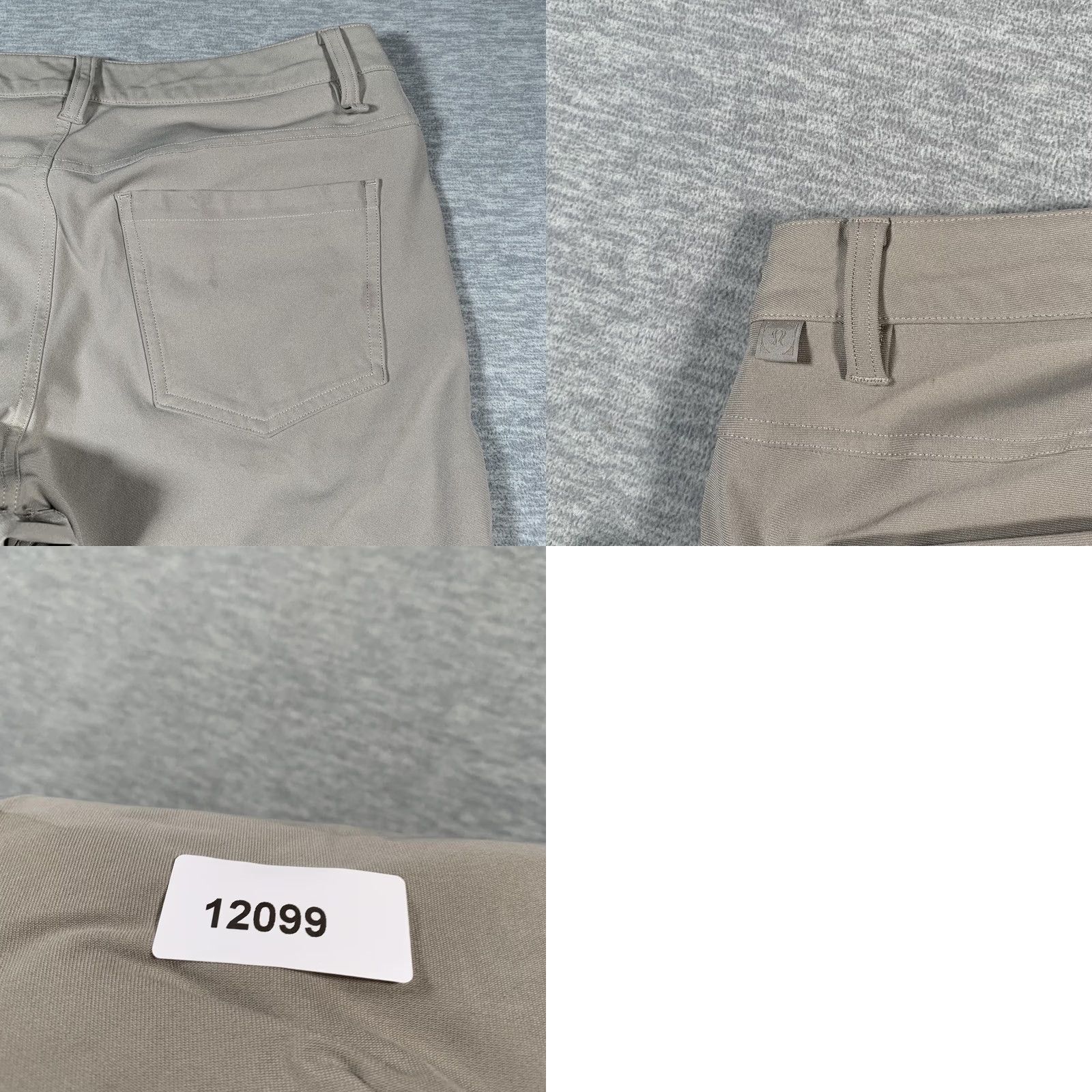 Lululemon Lululemon Mens ABC 5 Pocket Pants 30 Tan Tech Chino Golf Travel Casual Size US 30 / EU 46 - 10 Thumbnail