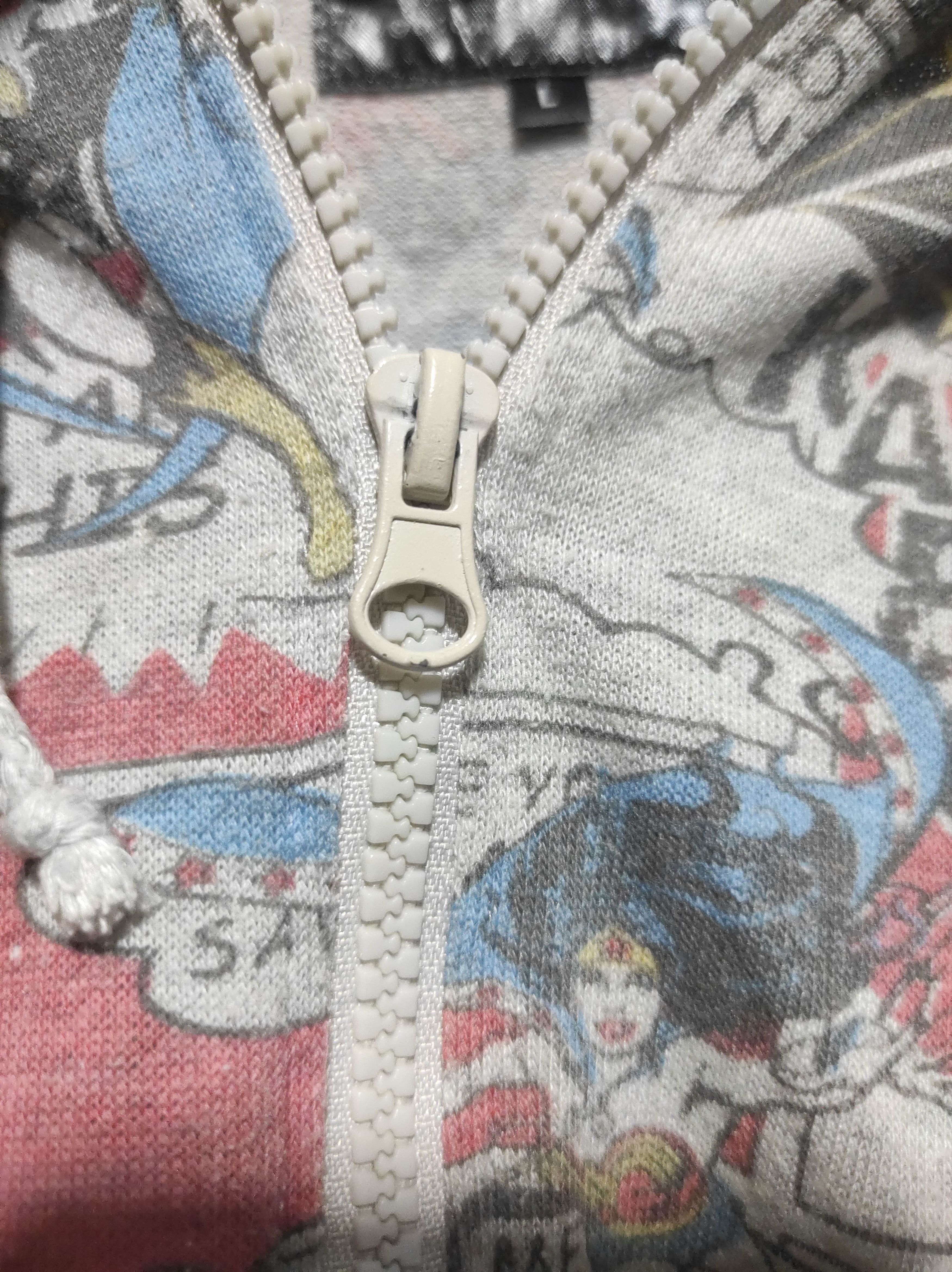Anime DC Comics zip Fur Hoodie IfSixWasNine LGB style Size S / US 4 / IT 40 - 9 Thumbnail
