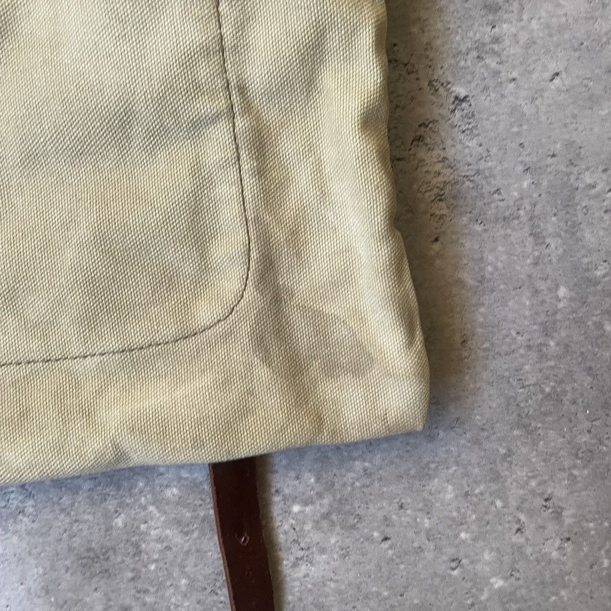 Denim & Supply Ralph Lauren × Vintage Vintage Ralph Lauren Military Messenger Bag Denim & Supply Size ONE SIZE - 6 Thumbnail