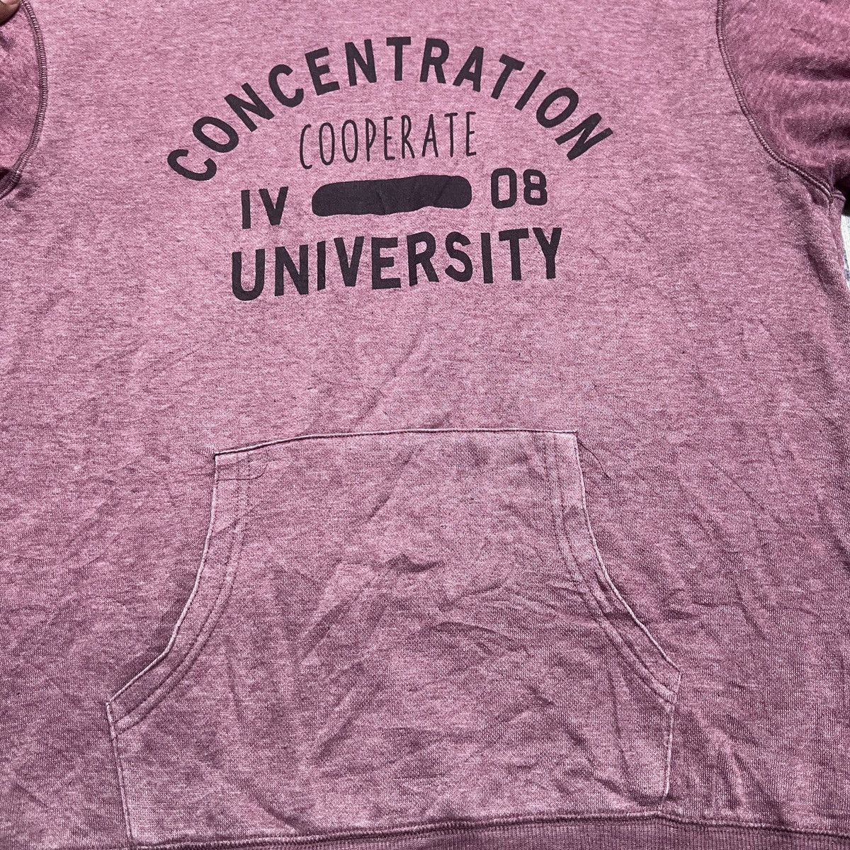 Vintage University Hoodie Size US L / EU 52-54 / 3 - 5 Thumbnail