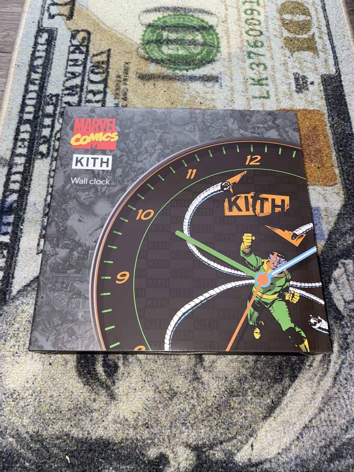 Kith × Marvel Comics Kith x Marvel Doctor Octopus Clock Size ONE SIZE - 2 Thumbnail