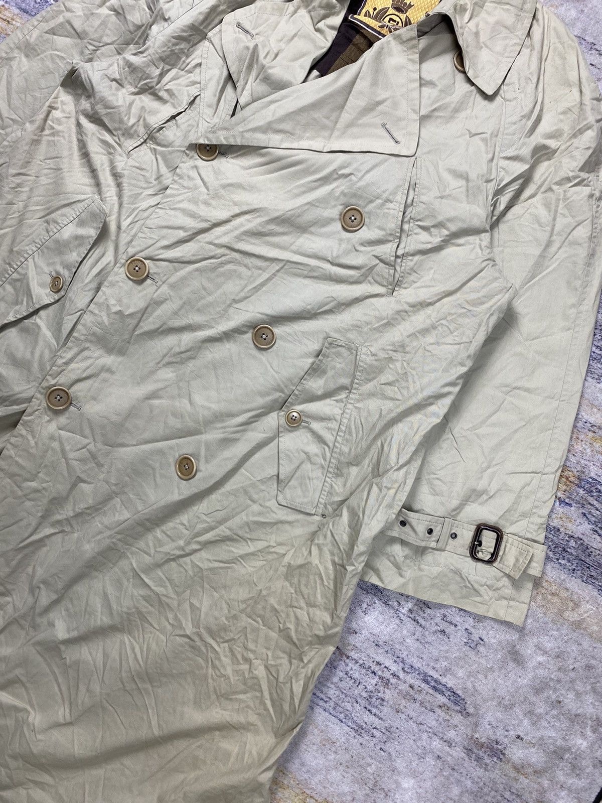 Fendi × Vintage Vintage Fendi trench coat Size US M / EU 48-50 / 2 - 4 Thumbnail