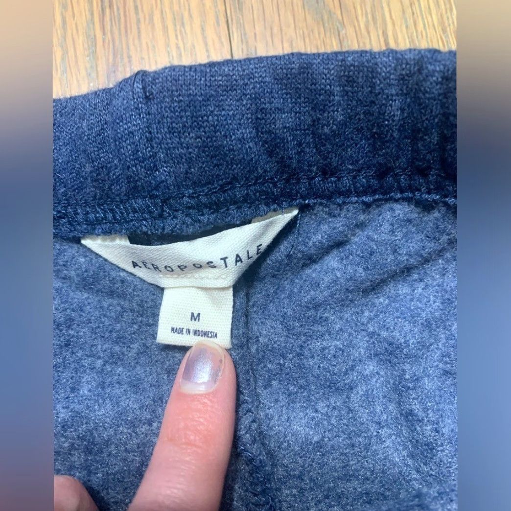 Aeropostale Aeropostale Medium Classic Cinch Sweatpants Woman M Blue Track Pants Pants Size 32" / US 10 / IT 46 - 5 Thumbnail