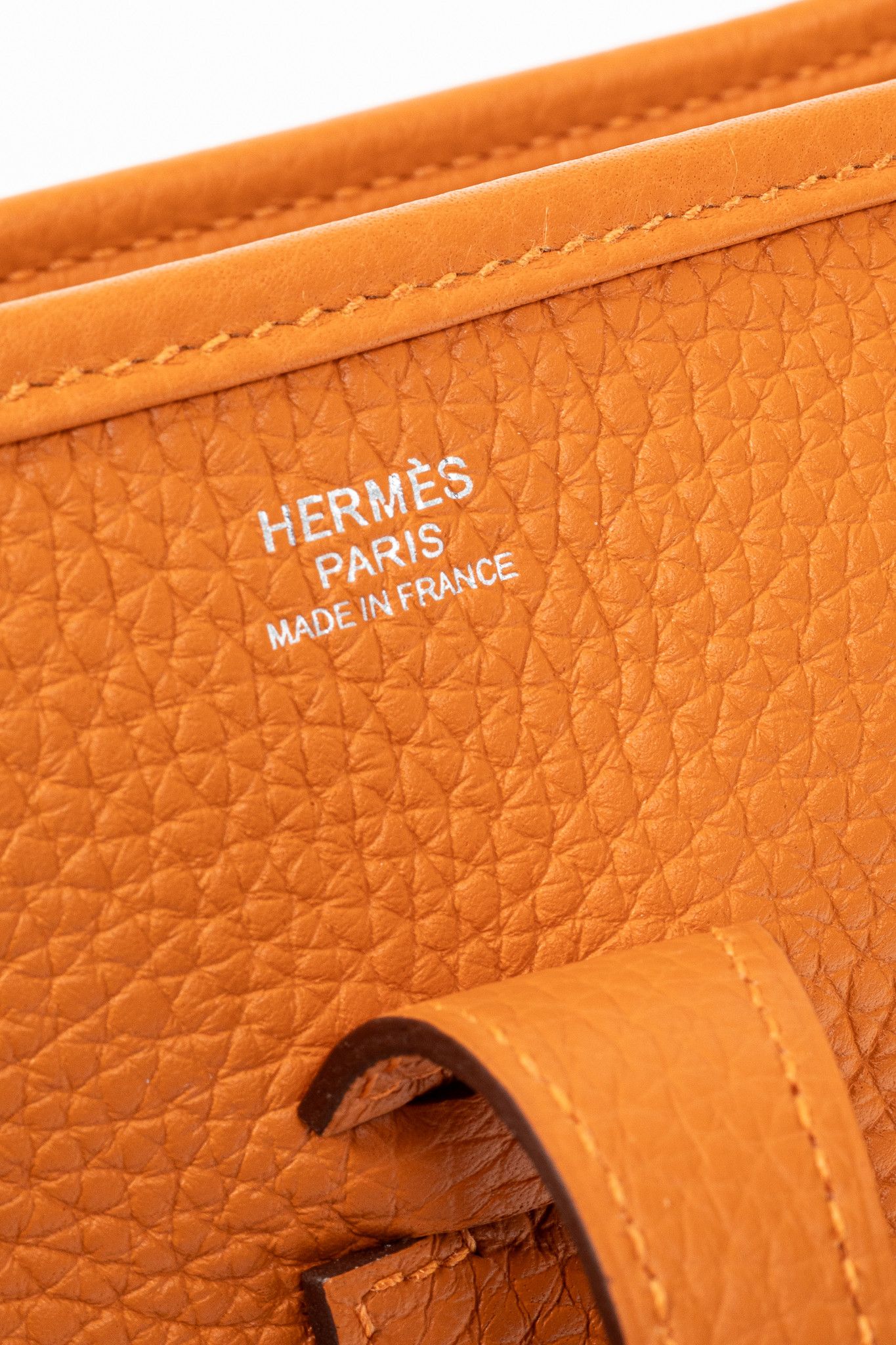 Hermes Hermes Evelyne III 29 Taurillon Clemence Leather Bag Size ONE SIZE - 11 Thumbnail