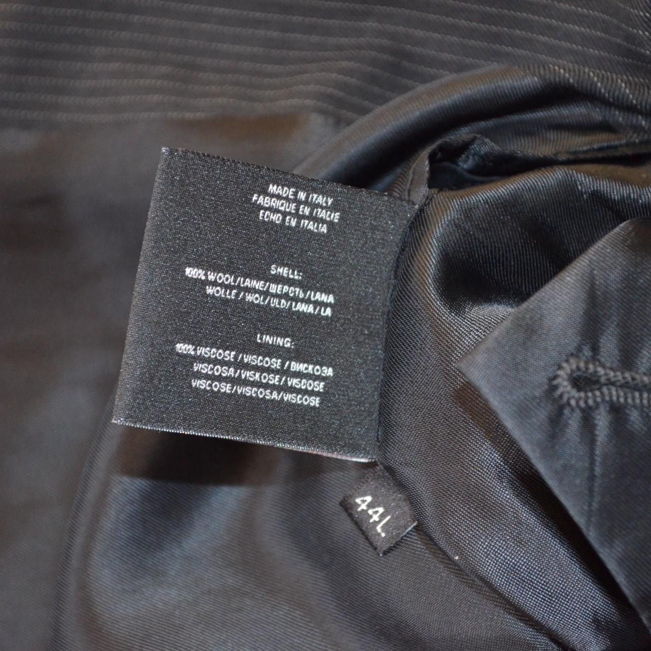 Ralph Lauren Black Label Ralph Lauren Black Label pinstripe wool suit jacket 44L Size 44L - 5 Thumbnail