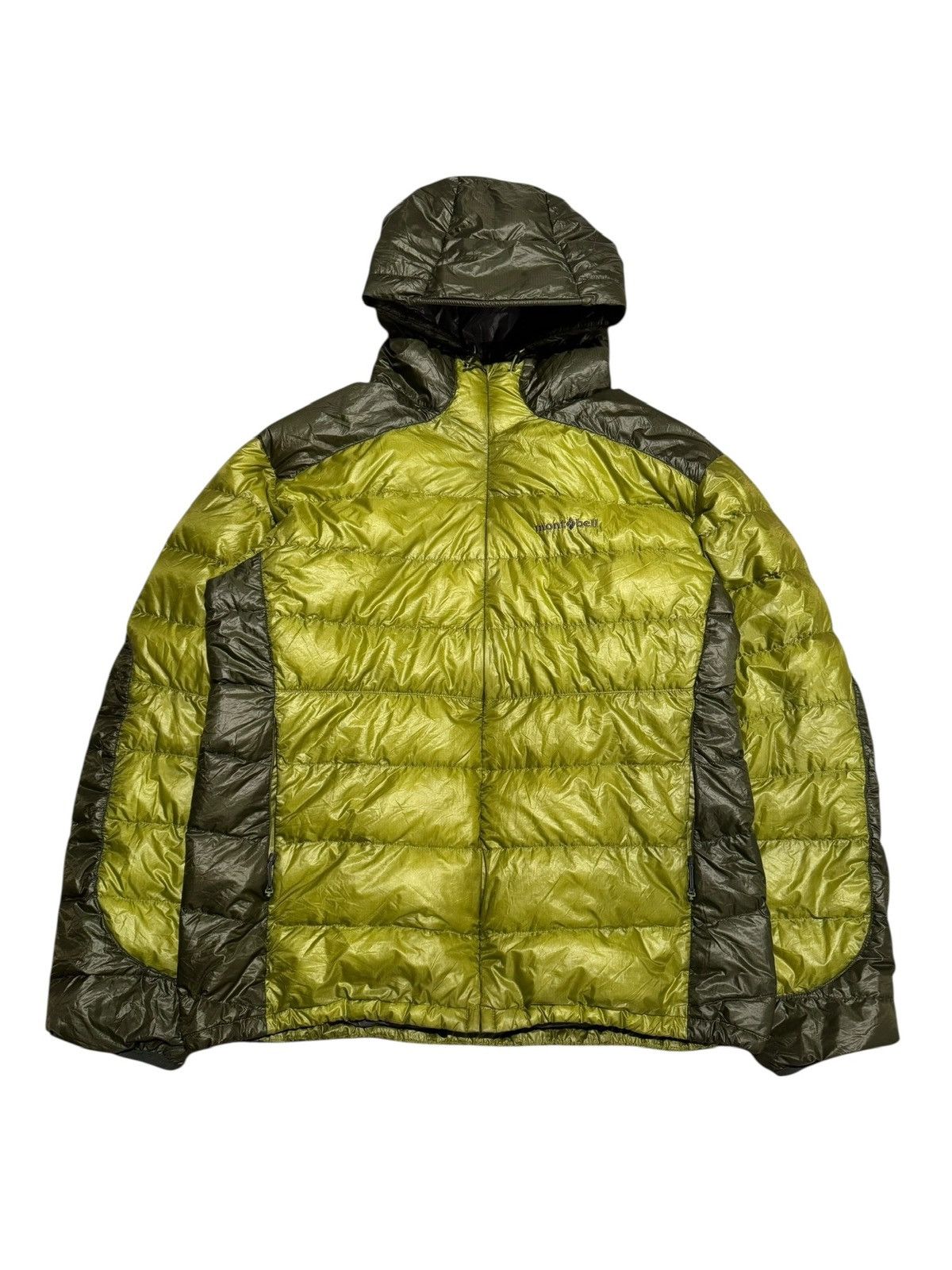 Montbell Montbell two tone puffer jacket Size US L / EU 52-54 / 3 - 1 Thumbnail