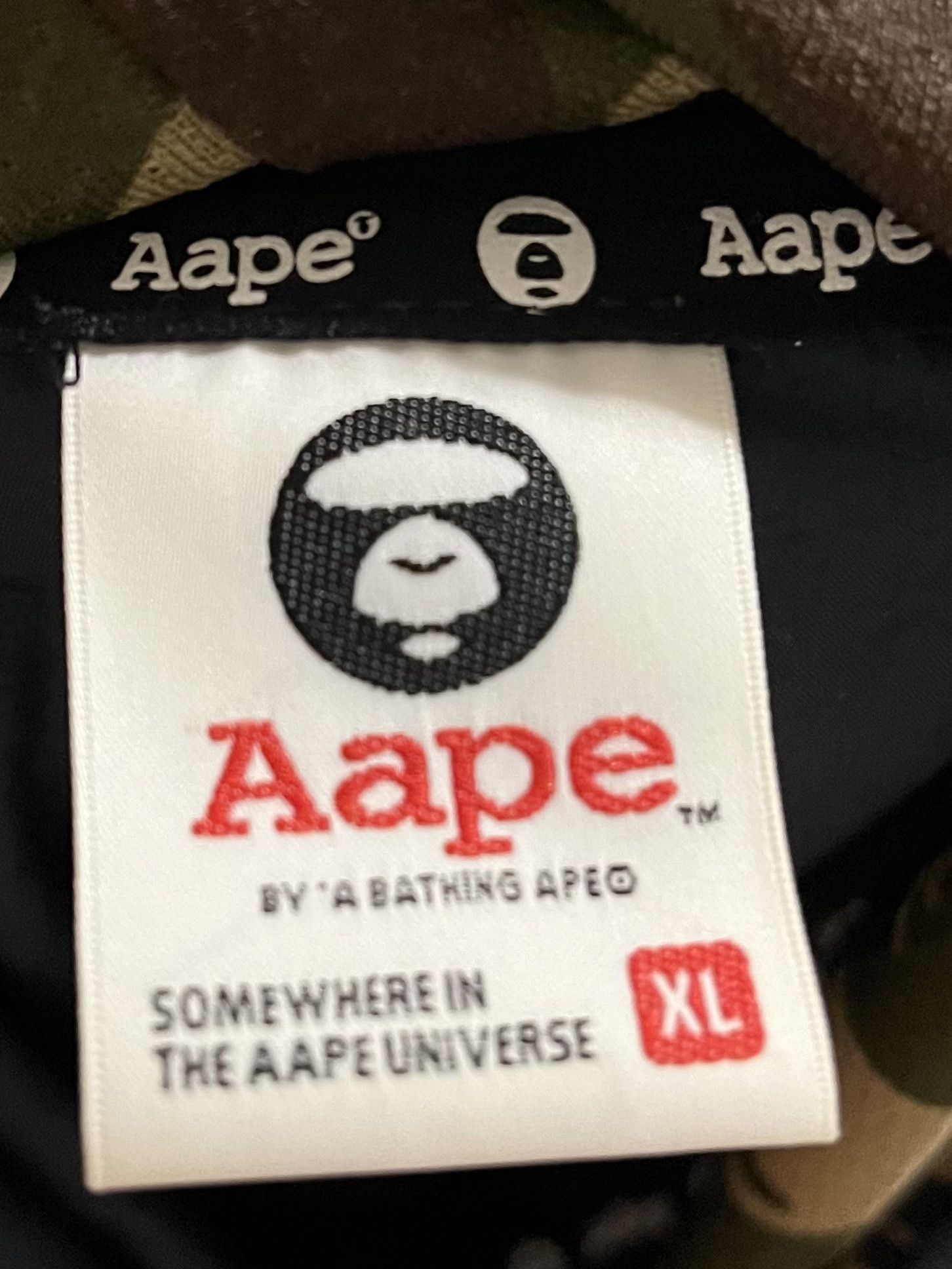 Aape Bape Aape pullover hoodie jacket Size US XXL / EU 58 / 5 - 3 Thumbnail