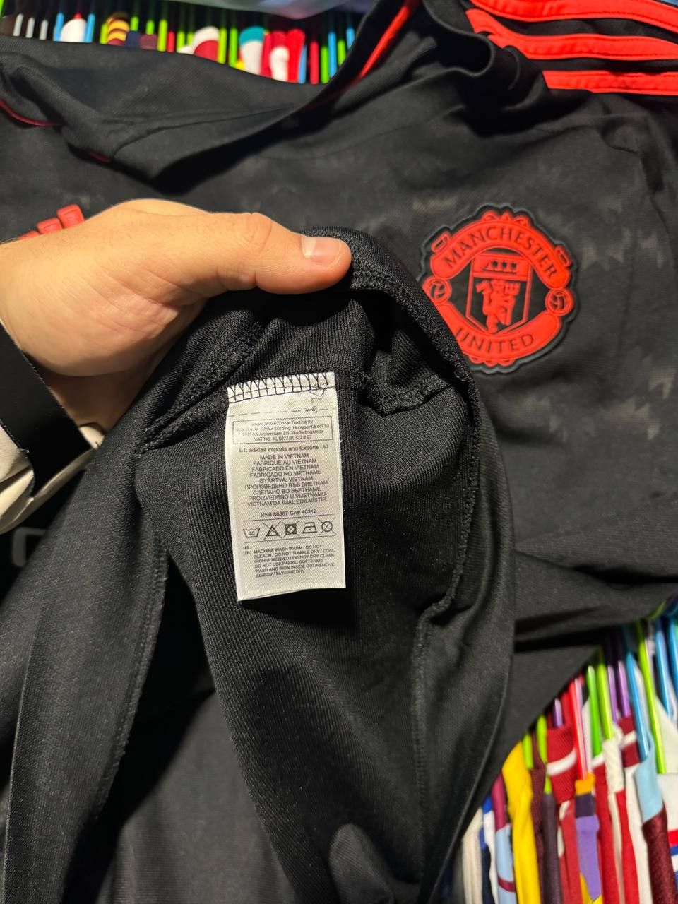 Adidas Vintage Manchester United 2015/16 Adidas Soccer Jersey Size US XL / EU 56 / 4 - 13 Thumbnail