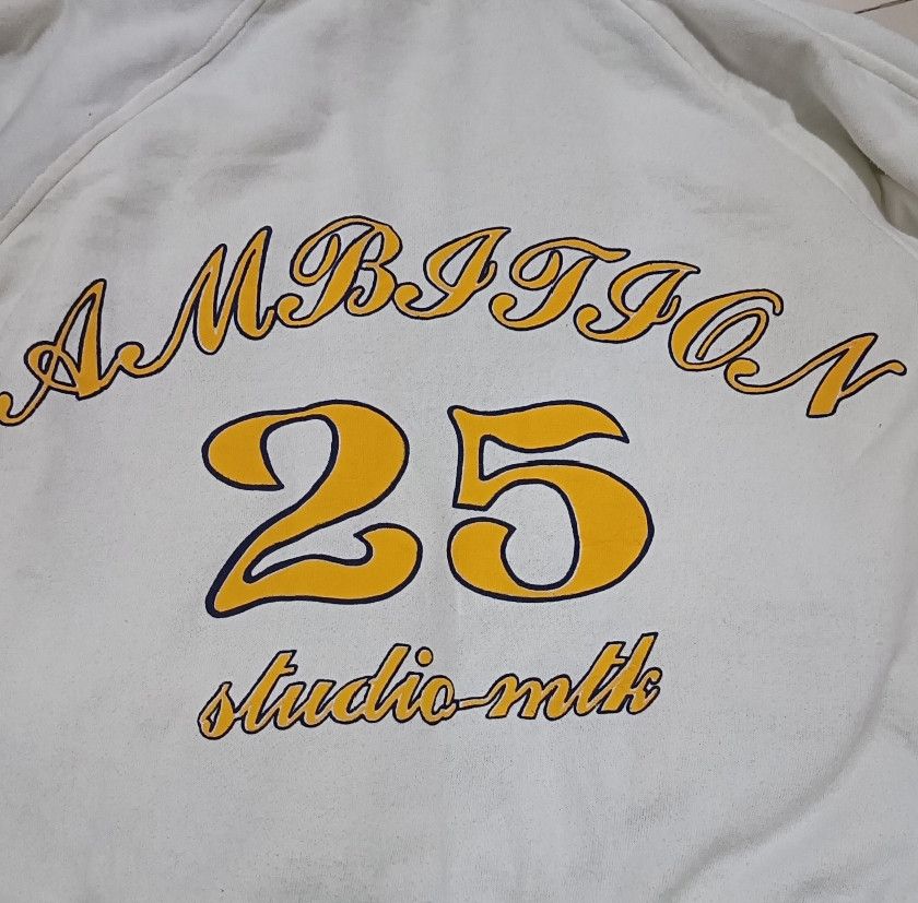 Japanese Brand × Vintage Vintage Detroit Distressed Sunfaded Avantgarde Hoodie Size US XXL / EU 58 / 5 - 3 Thumbnail