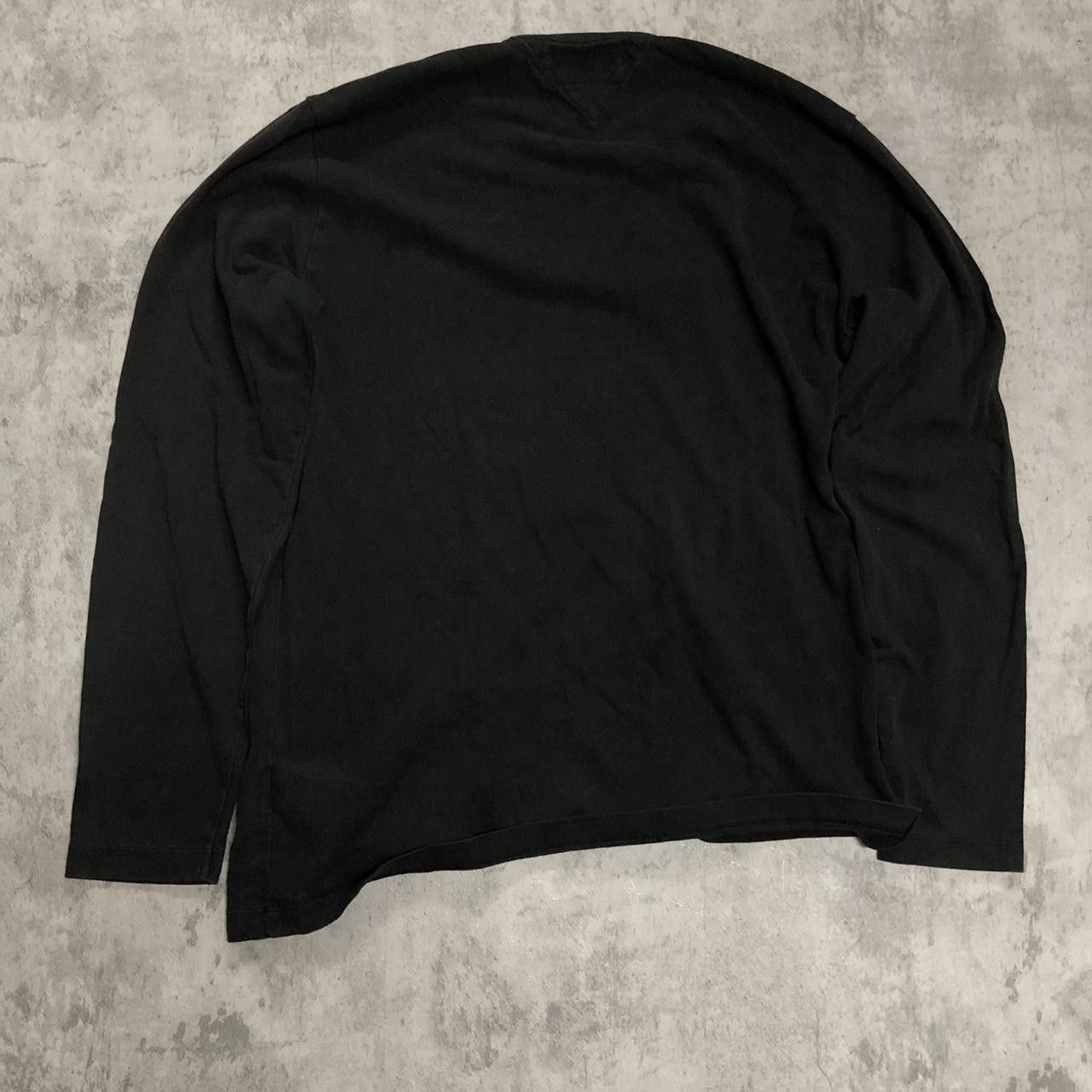 Tommy Hilfiger Black Tommy Hilfiger long sleeve t-shirt Size US XL / EU 56 / 4 - 5 Thumbnail