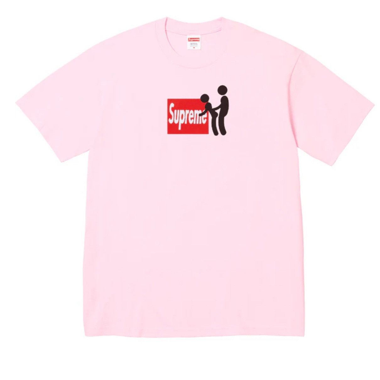 Supreme Supreme Raphael Tee Light Pink XL | Grailed