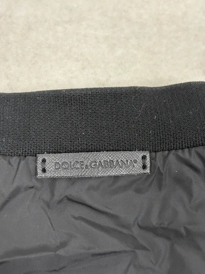 Dolce & Gabbana AW2016 Dolce & Gabbana Black Nylon Embroidered Revolver Gun Jacket Size US M / EU 48-50 / 2 - 10 Thumbnail