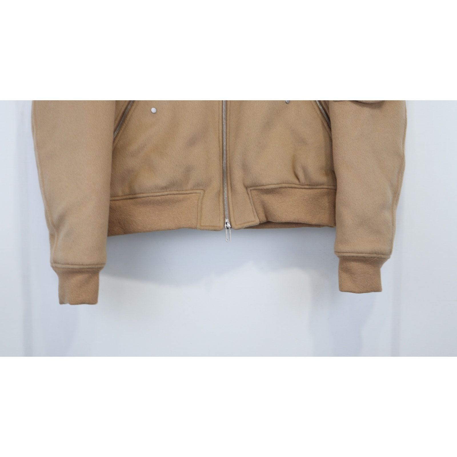 Off-White o1rshd1 " Touch Carefully " Jacket in Brown Size US M / EU 48-50 / 2 - 2 Thumbnail