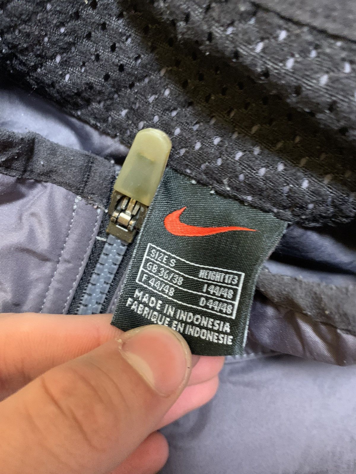 Nike × Vintage Nike vintage gilet rare Size US S / EU 44-46 / 1 - 5 Thumbnail