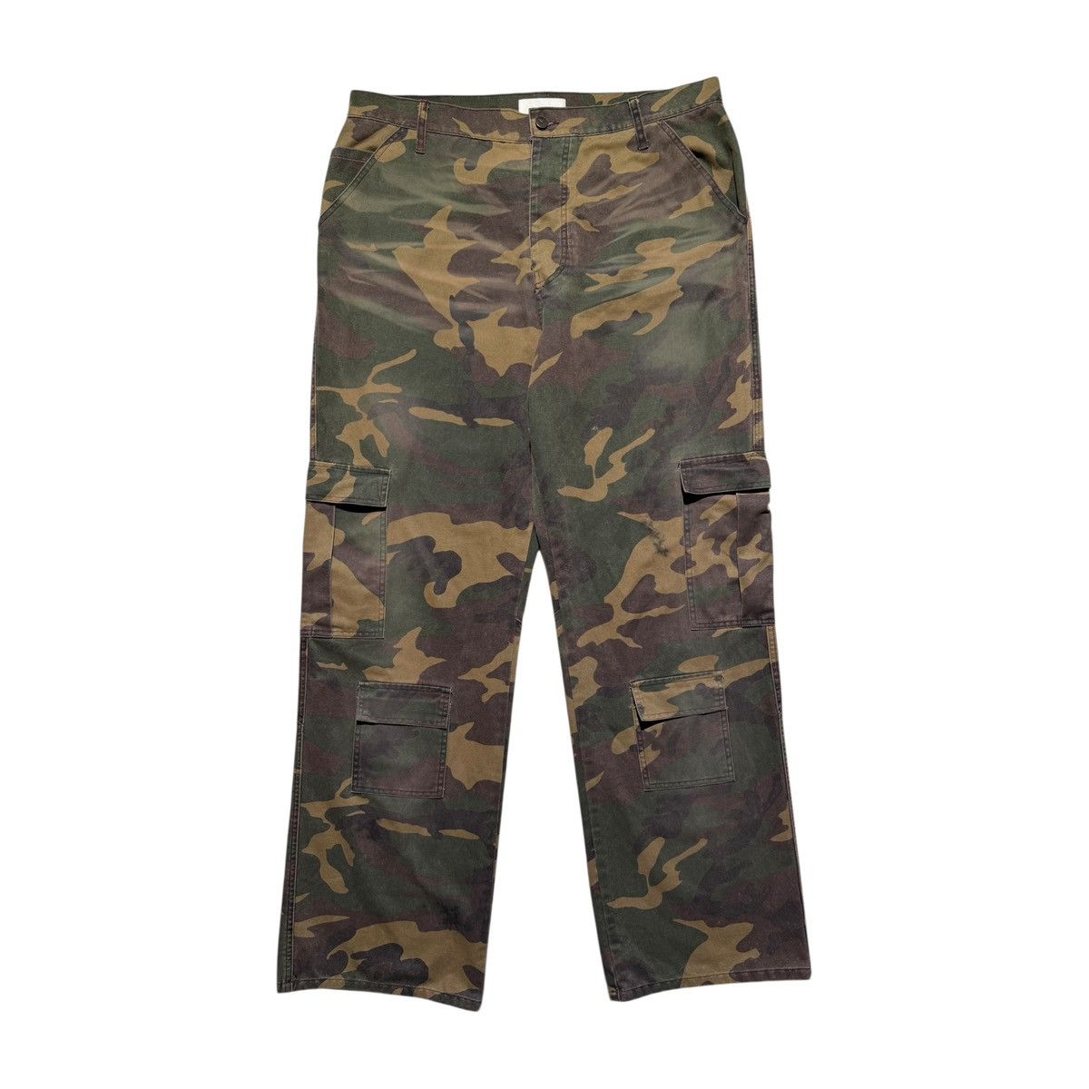 ALEXANDER DIGENOVA Type 2 baggy camo cargo Size US 36 / EU 52 - 1 Thumbnail