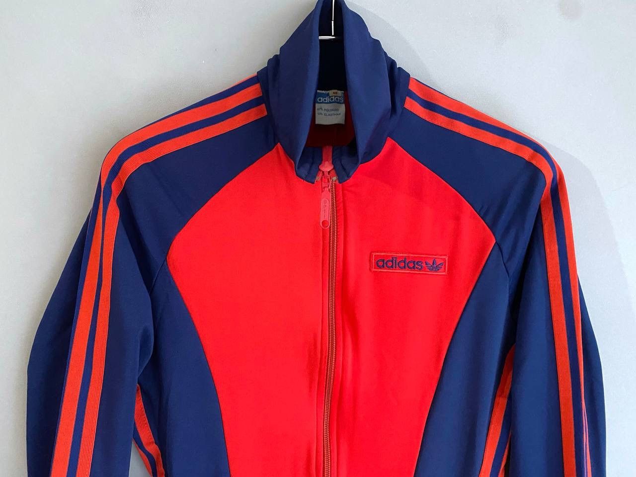 Adidas Vintage Adidas 70s Rare Jumpsuit Overalls West Germany Sz 46 Size 32" / US 10 / IT 46 - 4 Thumbnail