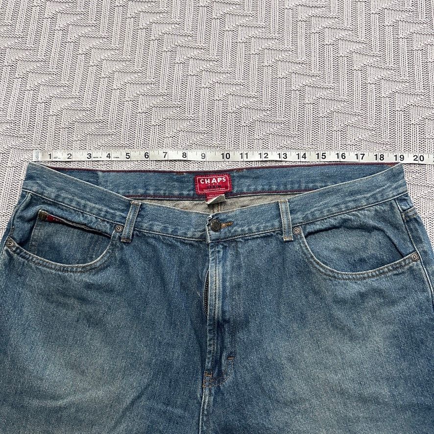 Chaps Vintage Chaps Ralph Lauren straight leg jeans size 40 Size US 40 / EU 56 - 6 Thumbnail