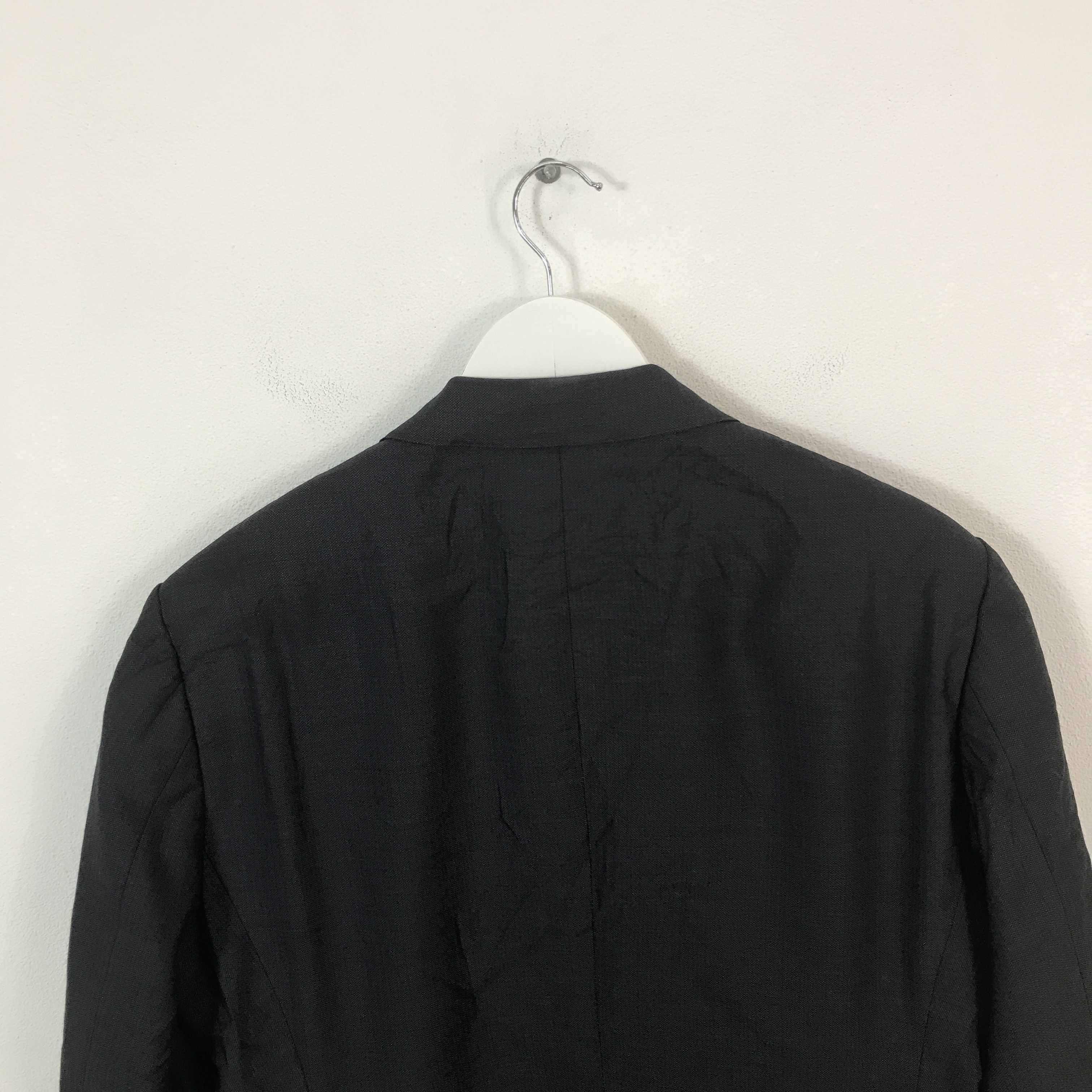 Giorgio Armani Giorgio Armani Blazer Balck Coat jacket Size US L / EU 52-54 / 3 - 4 Thumbnail