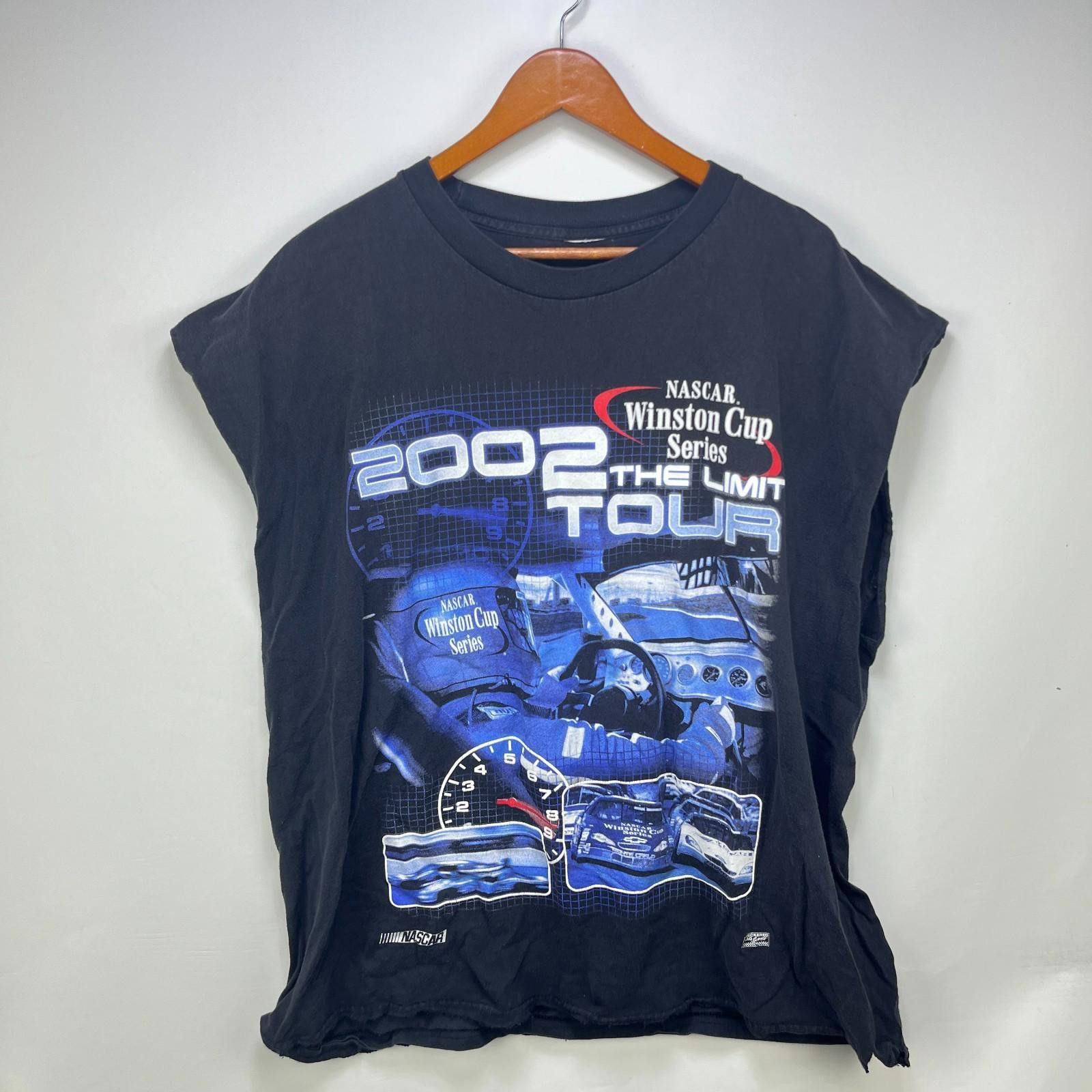 Vintage Vintage 2002 NASCAR Winston Cup Racing Sleeveless Shirt 2XL Size US XXL / EU 58 / 5 - 1 Thumbnail