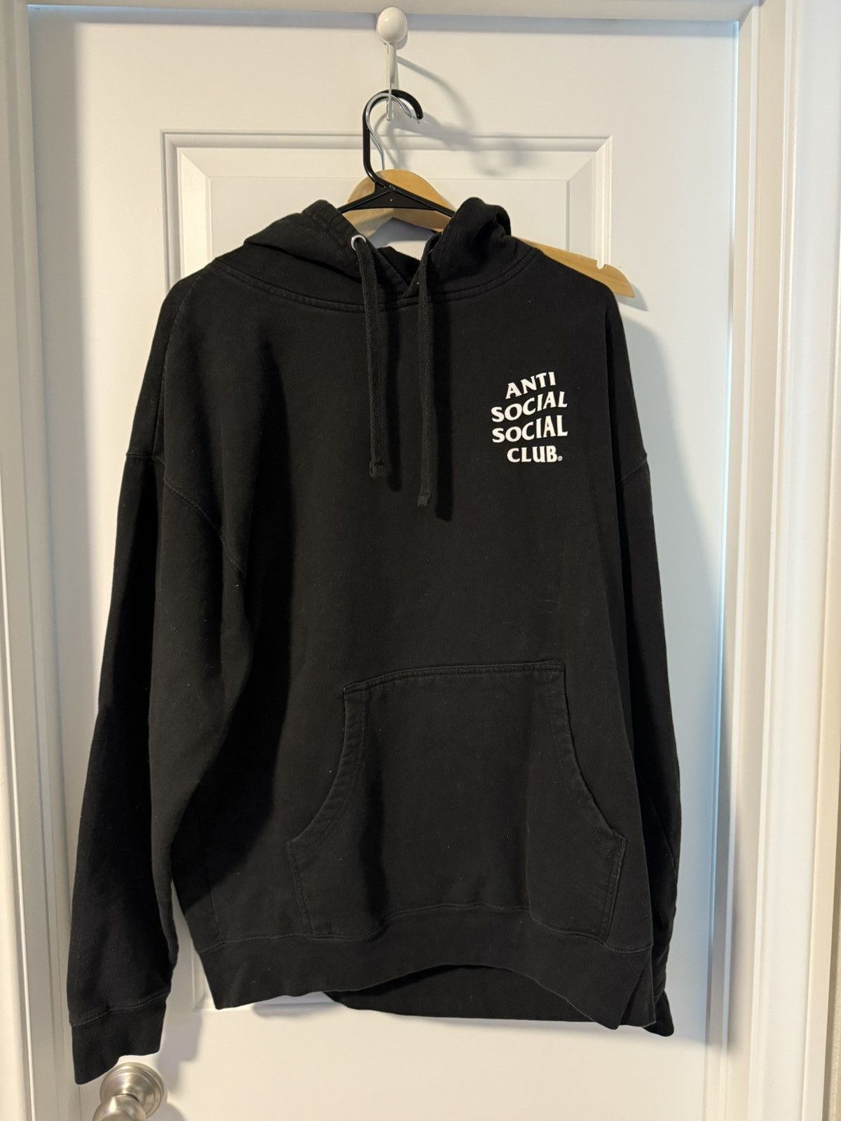 Anti Social Social Club ASSC hoodie Size US XL / EU 56 / 4 - 1 Thumbnail