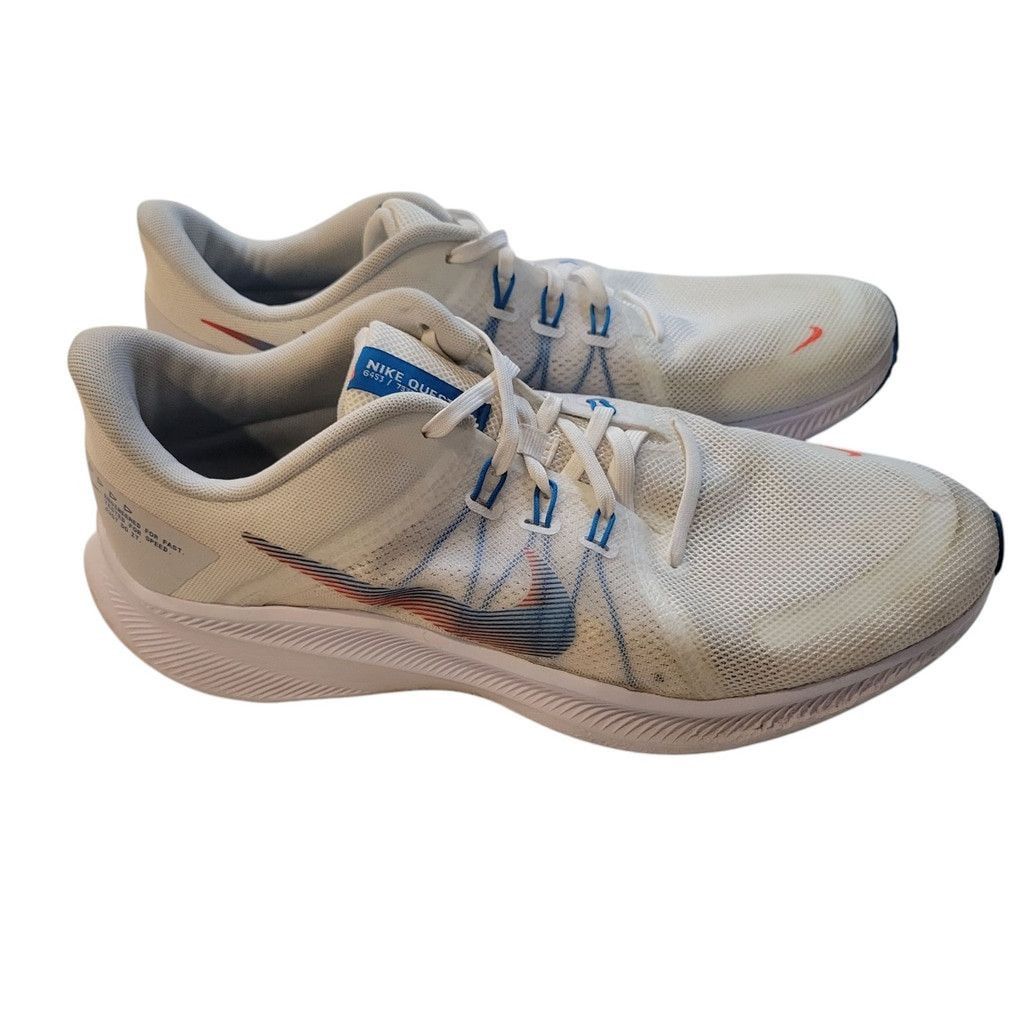 Nike Nike Men's Shoes Quest 4 Lace Up Running Sneakers Size 11.5 Size US 11.5 / EU 44-45 - 3 Thumbnail
