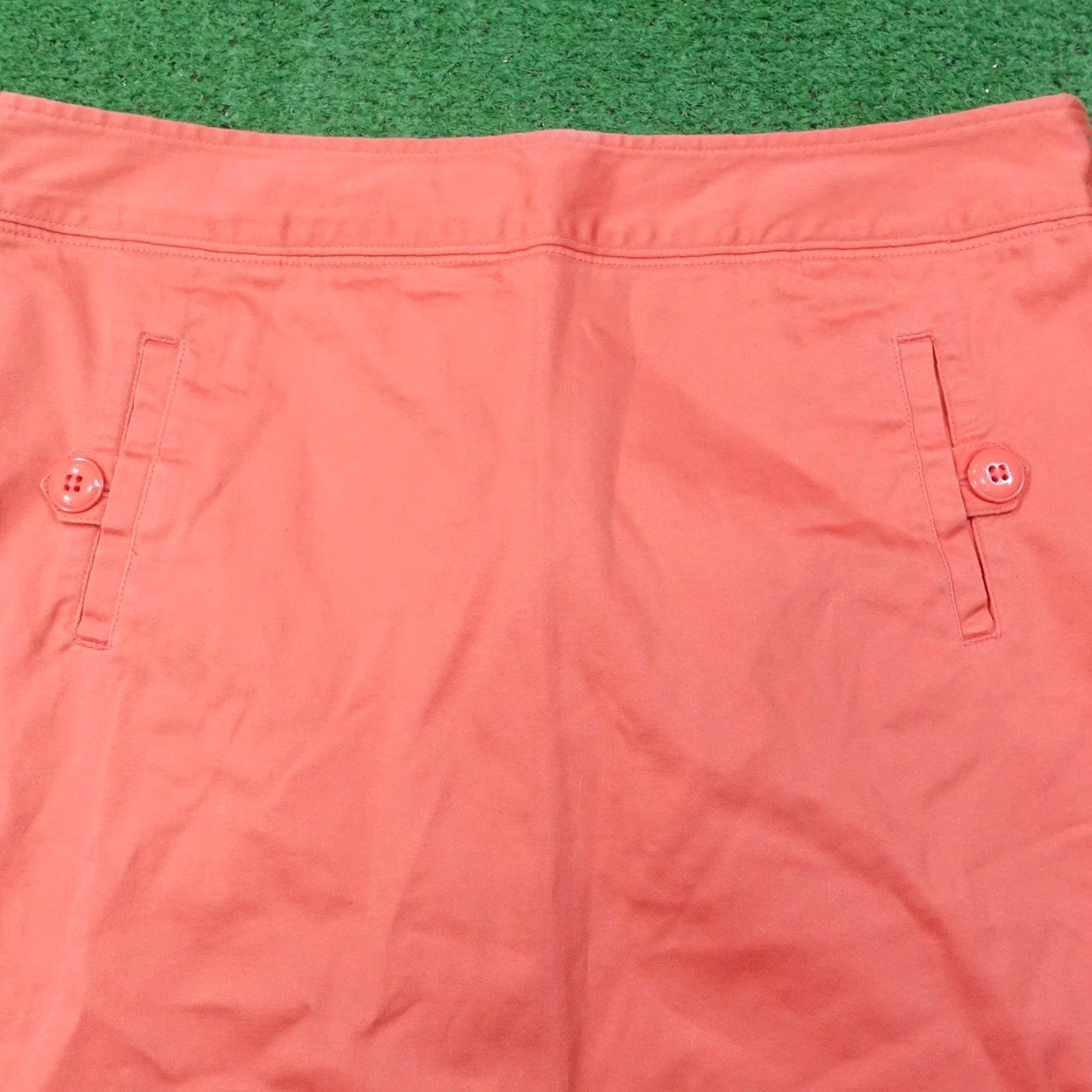 Vineyard Vines Vineyard Vines Skirt Womens 10 Pink Straight Pencil Short Pockets Size 32" / US 10 / IT 46 - 2 Thumbnail