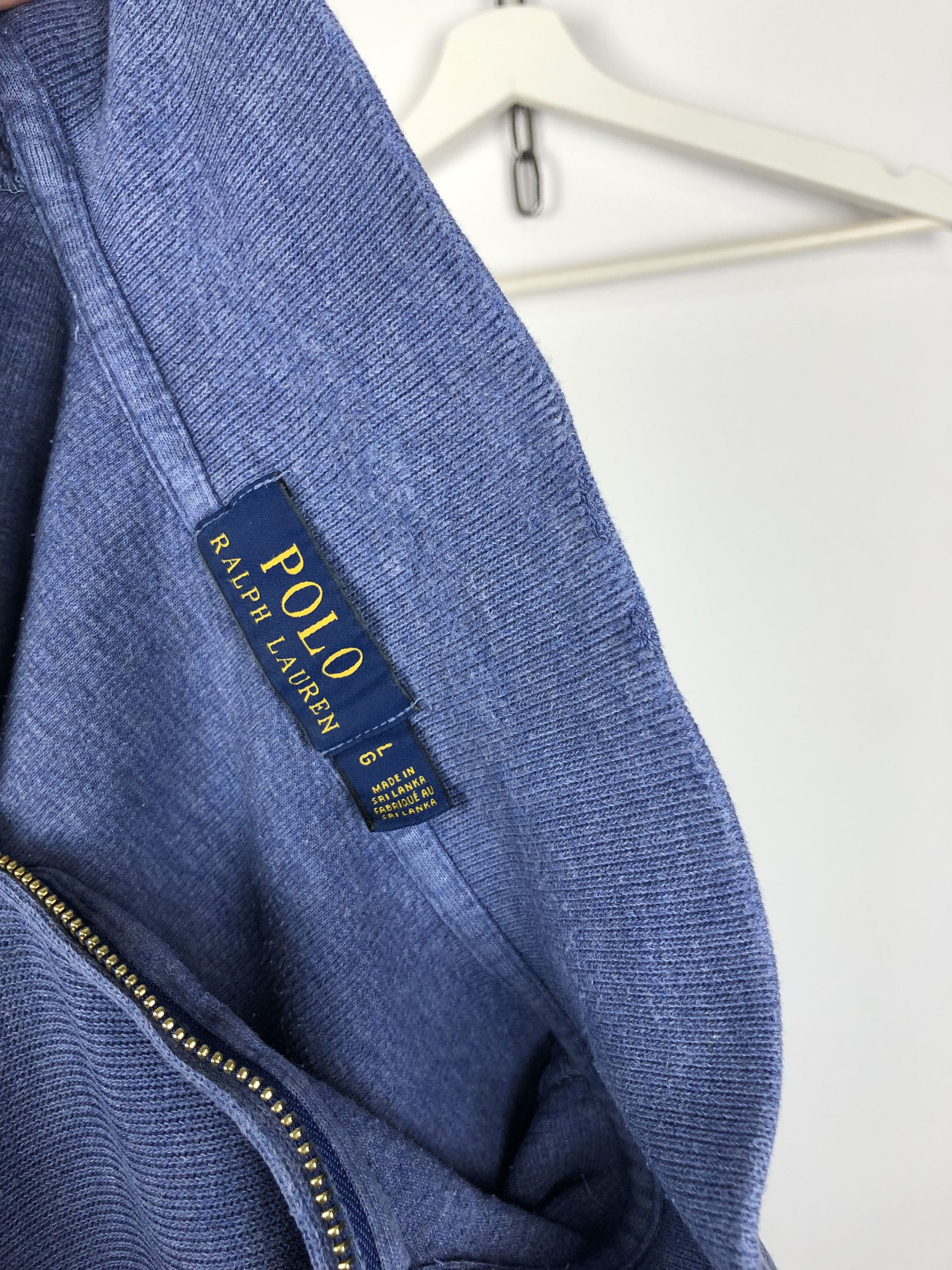 Polo Ralph Lauren Polo Ralph Lauren 1/4 Zip Sweatshirt Pullover Small Logo L Size US L / EU 52-54 / 3 - 9 Thumbnail