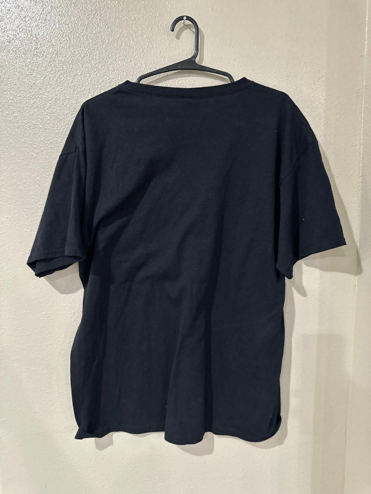 Jerzees Purdue rugby T-shirt Size US L / EU 52-54 / 3 - 3 Thumbnail